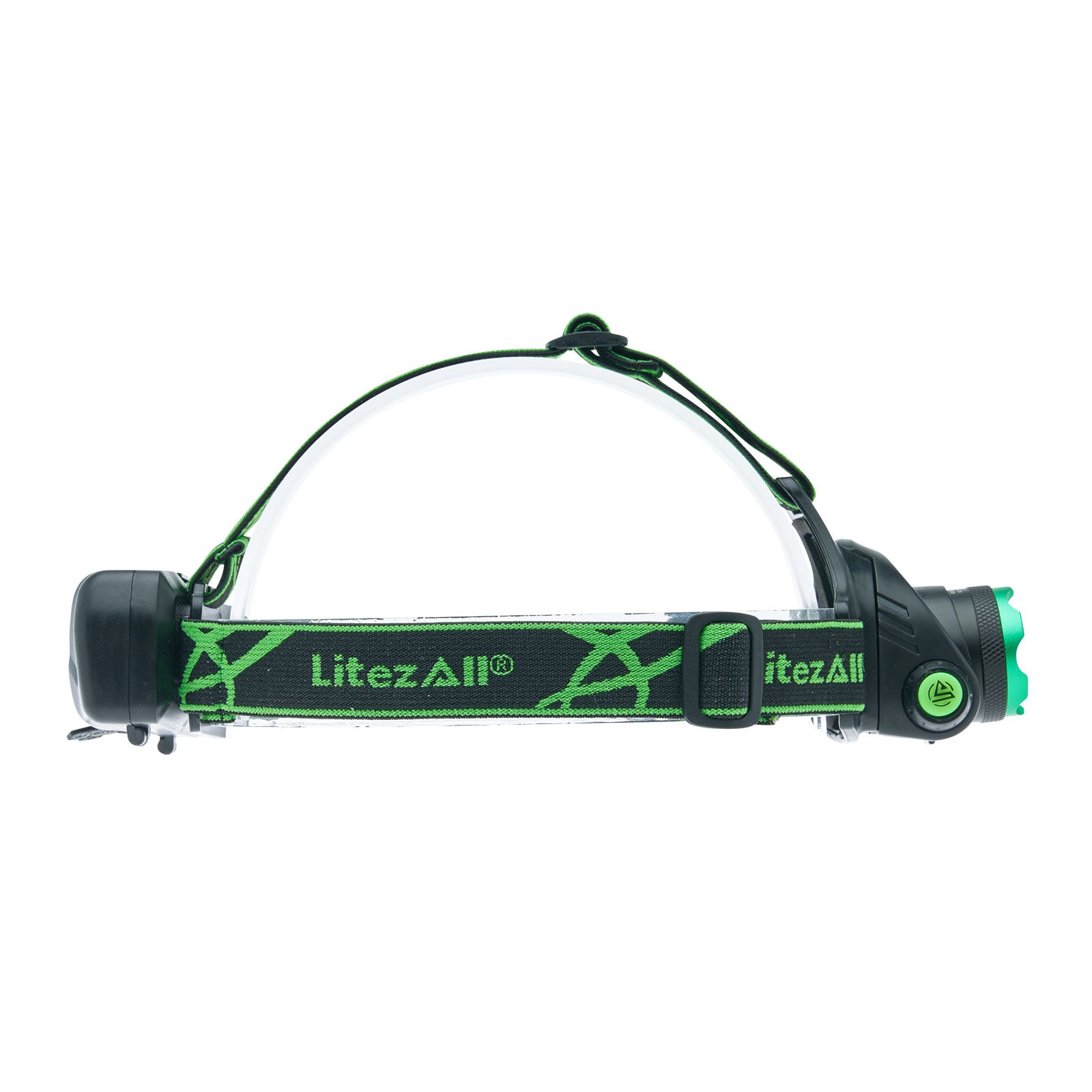 LitezAll® Rechargeable 1300 Lumen Head Lamp