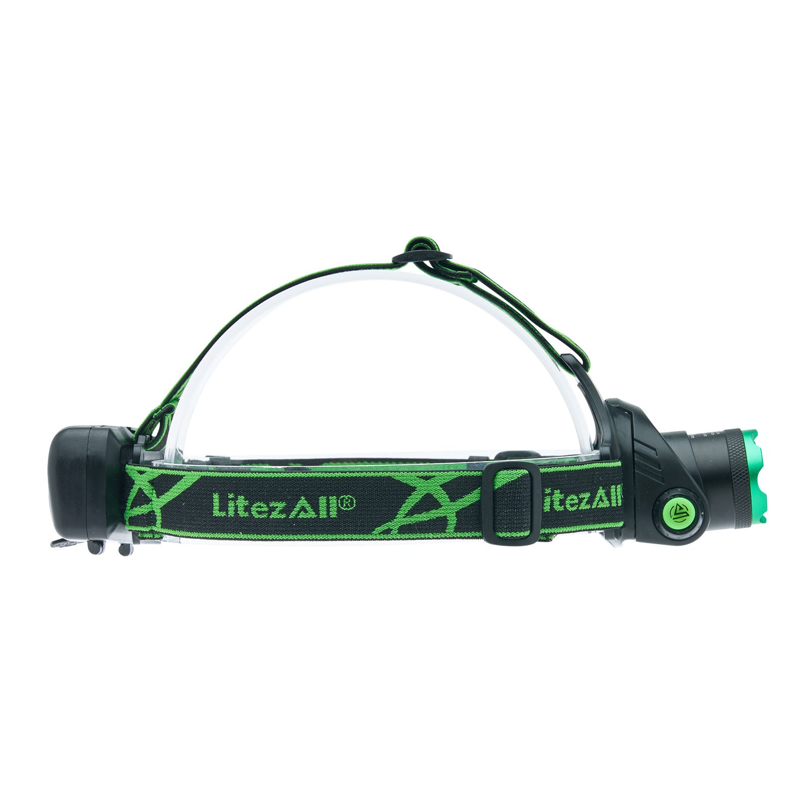LitezAll® Rechargeable 1300 Lumen Head Lamp