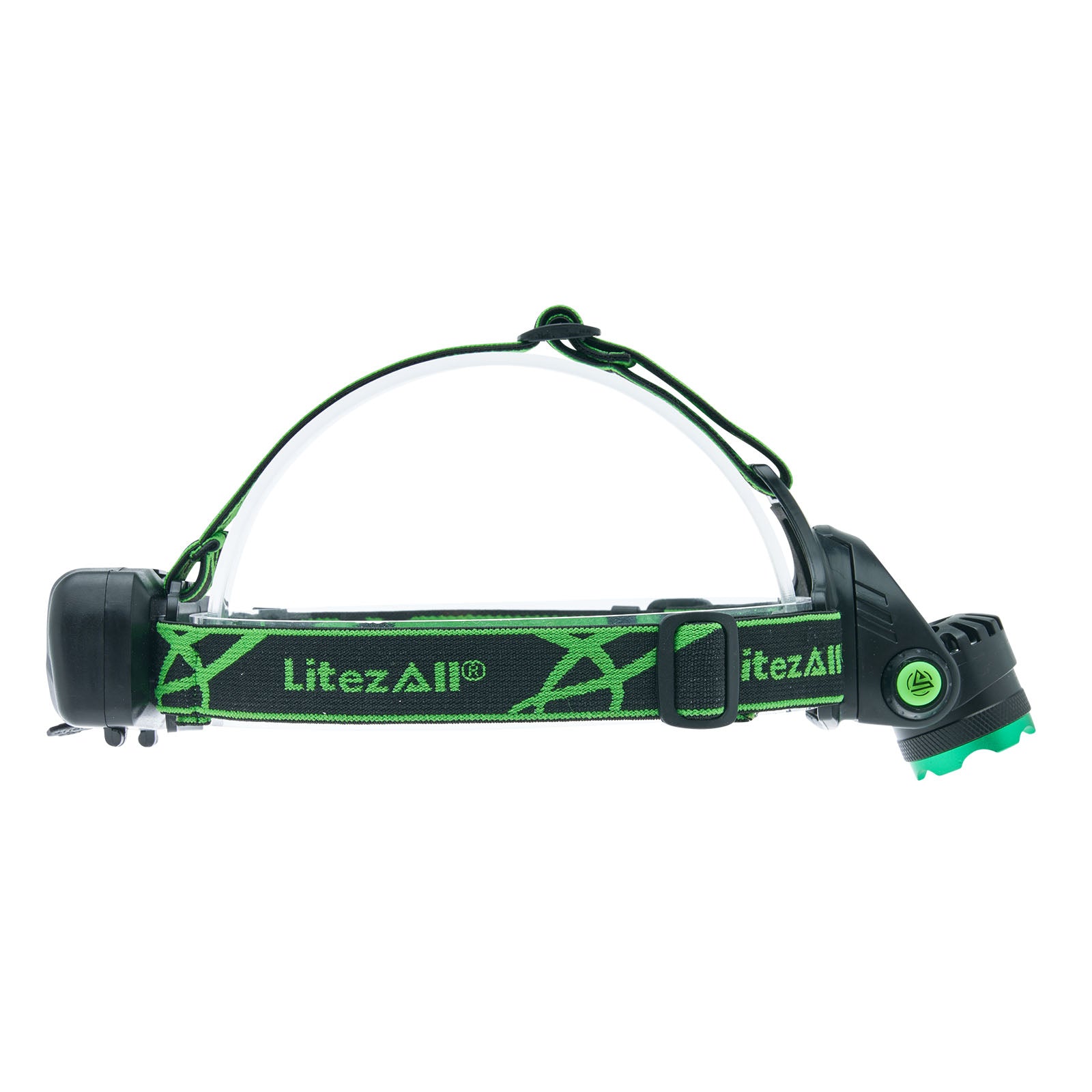 LitezAll® Rechargeable 1300 Lumen Head Lamp