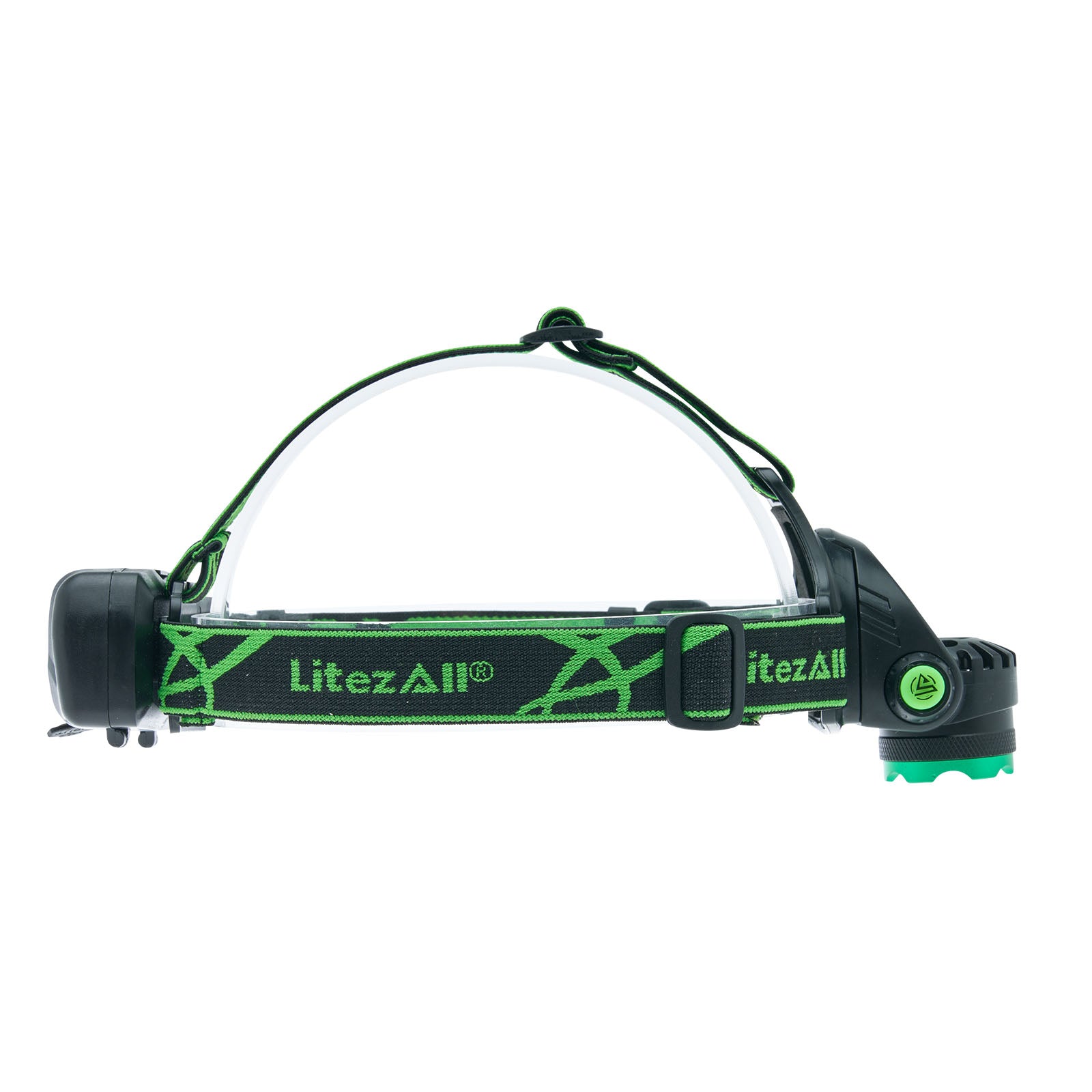 LitezAll® Rechargeable 1300 Lumen Head Lamp