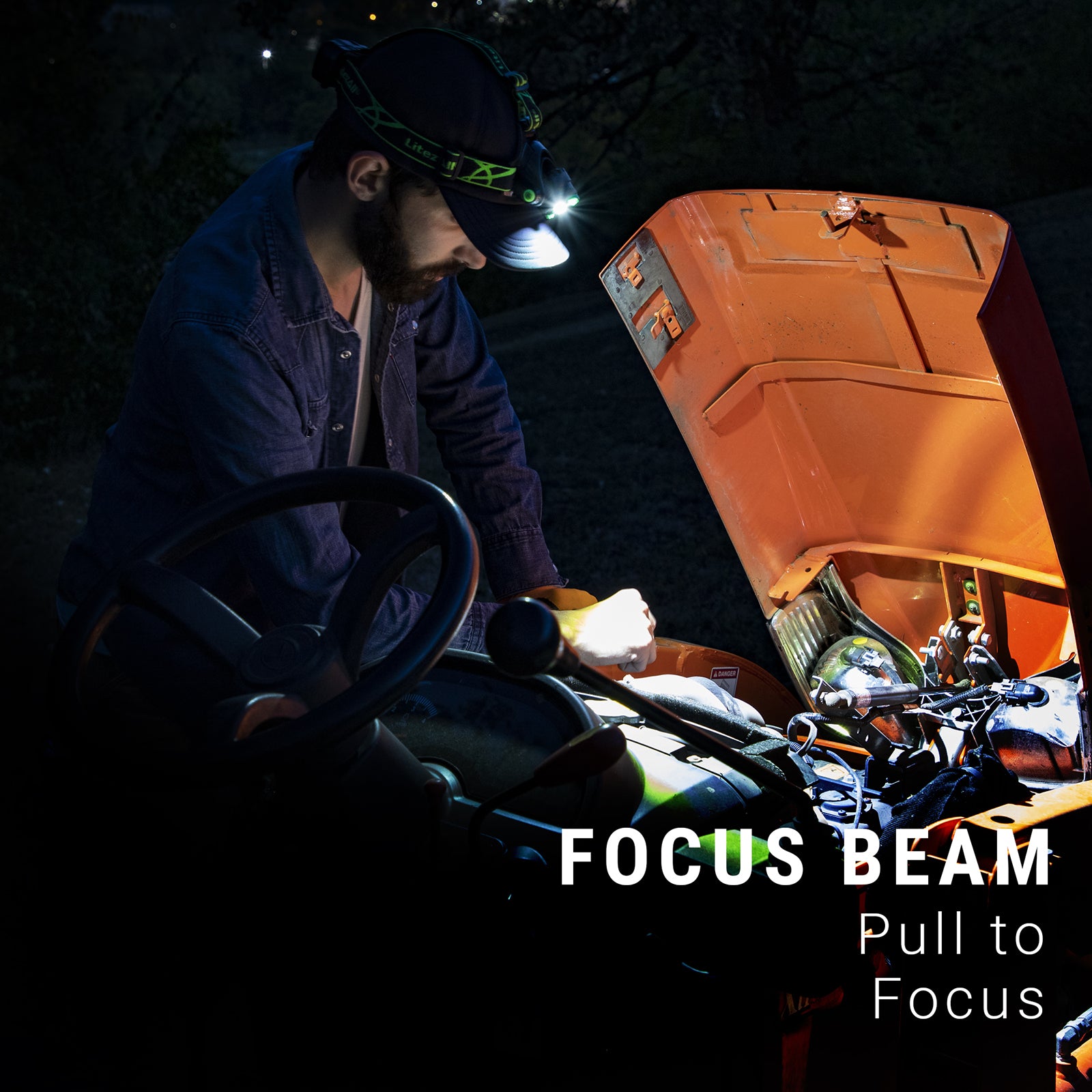 LitezAll® Rechargeable 1300 Lumen Head Lamp - LitezAll - Headlamps - 4