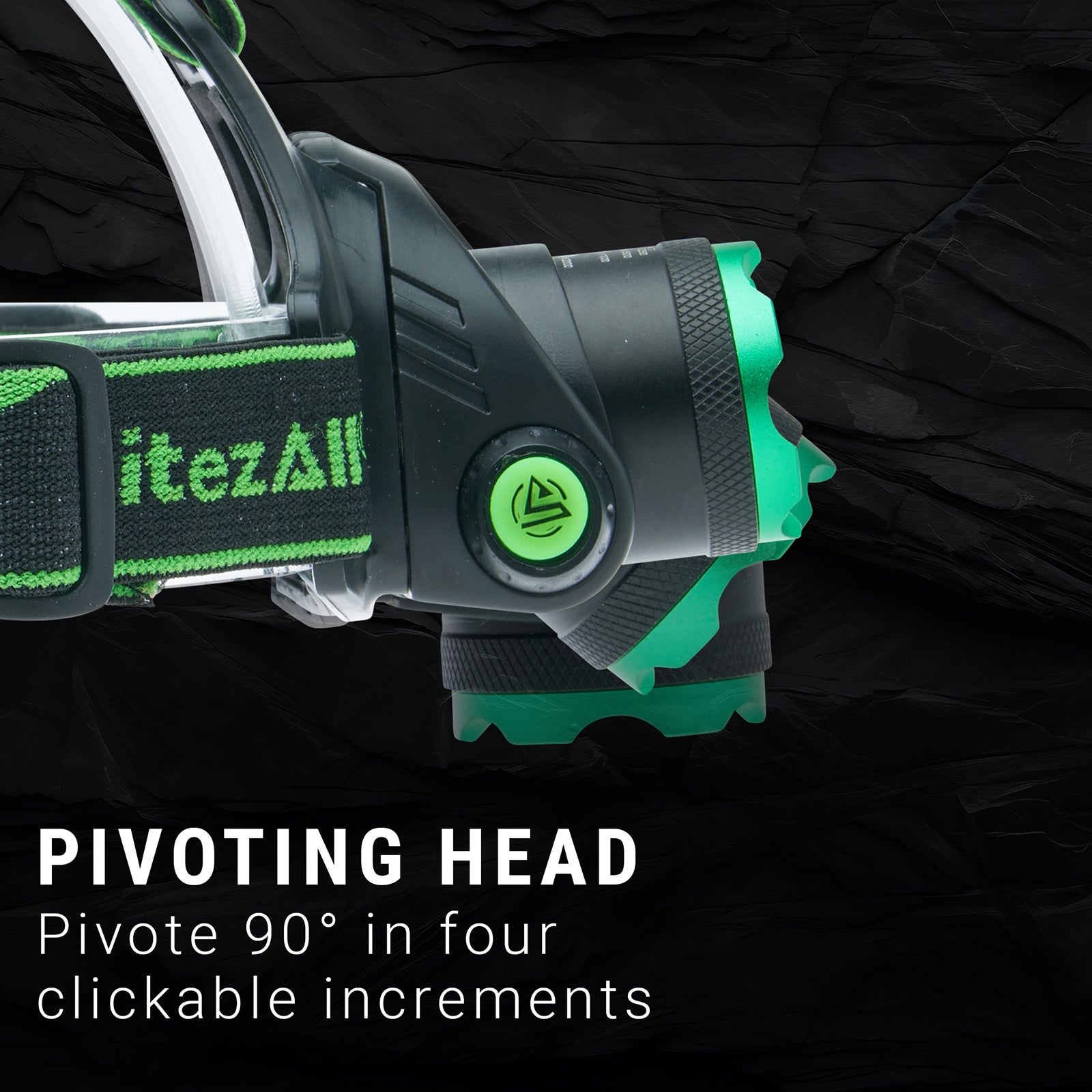 LitezAll® Rechargeable 1300 Lumen Head Lamp - LitezAll - Headlamps - 6