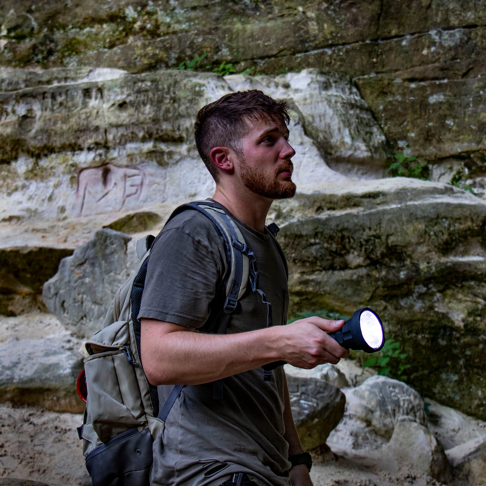 LitezAll® Rechargeable Flashlight and Headlamp Combo Pack