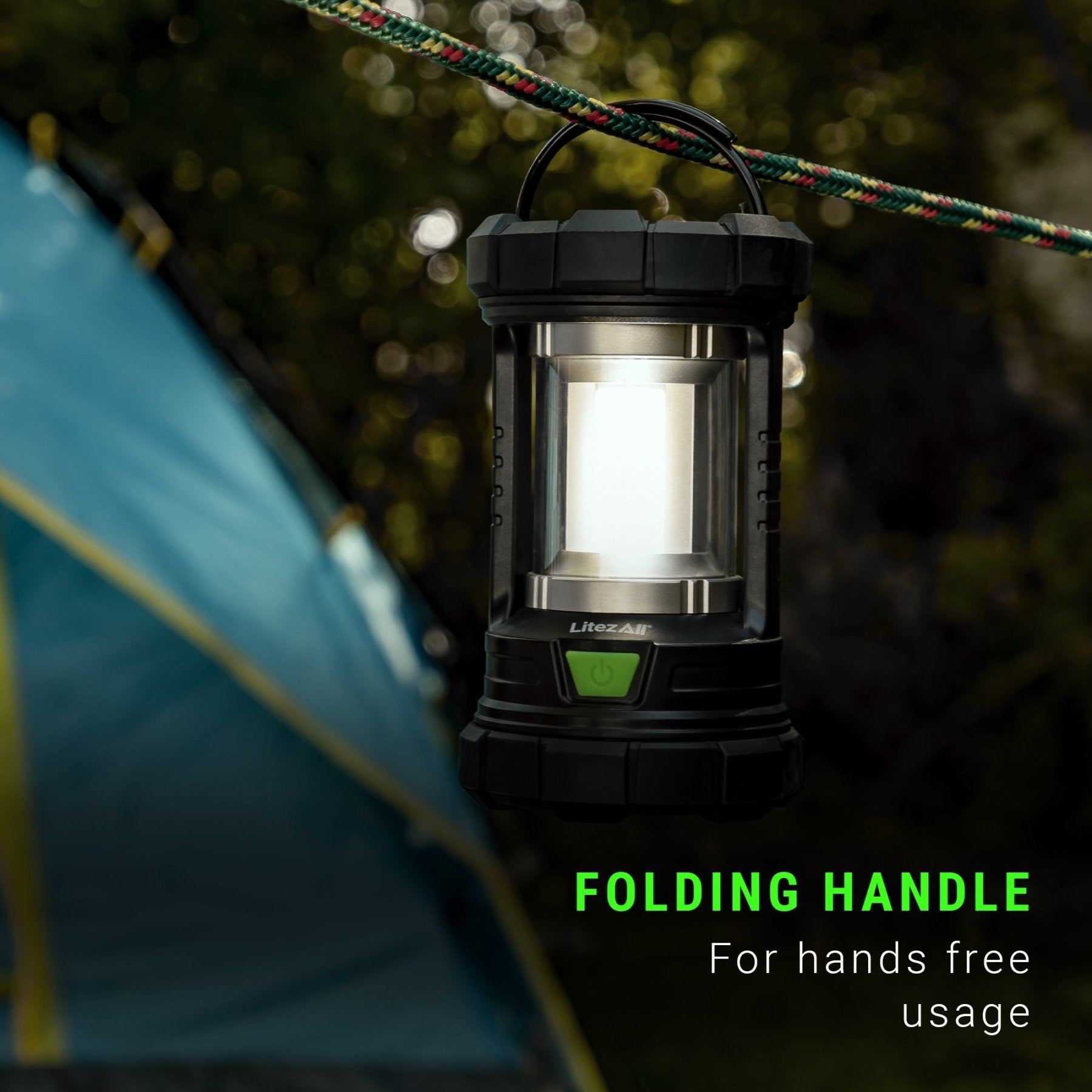 LitezAll® Rechargeable Nearly Invincible® 3000 Lumen Lantern - LitezAll - Lanterns - 5