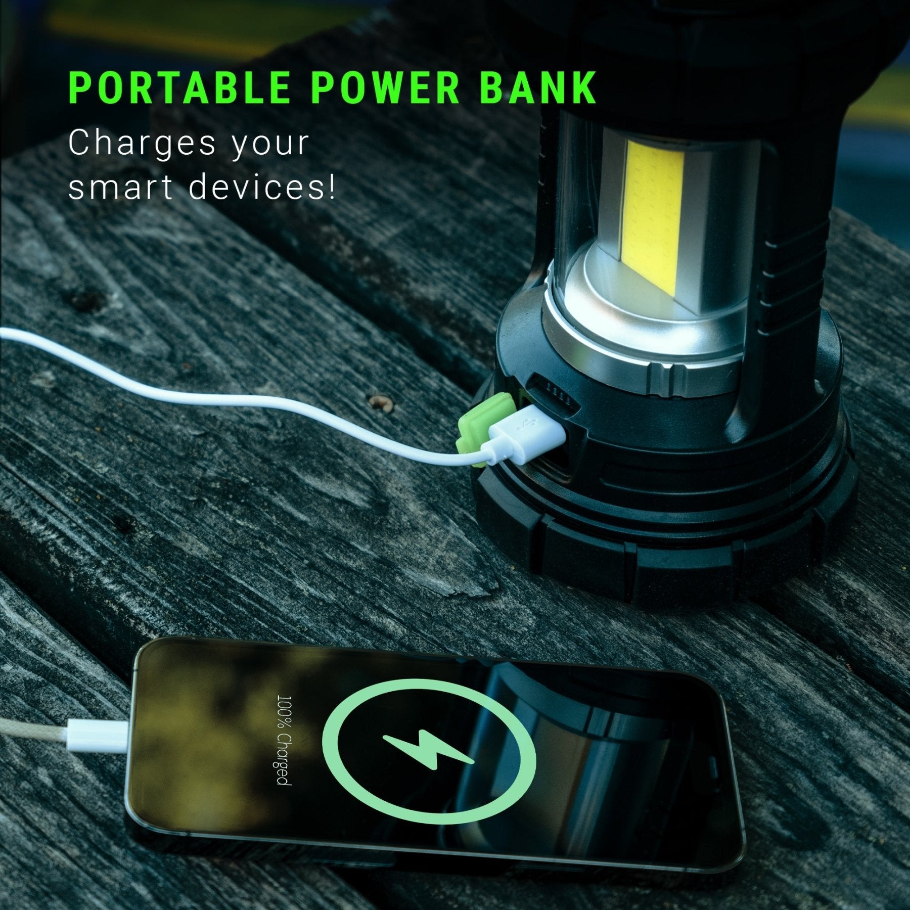 LitezAll® Rechargeable Nearly Invincible® 3000 Lumen Lantern - LitezAll - Lanterns - 6