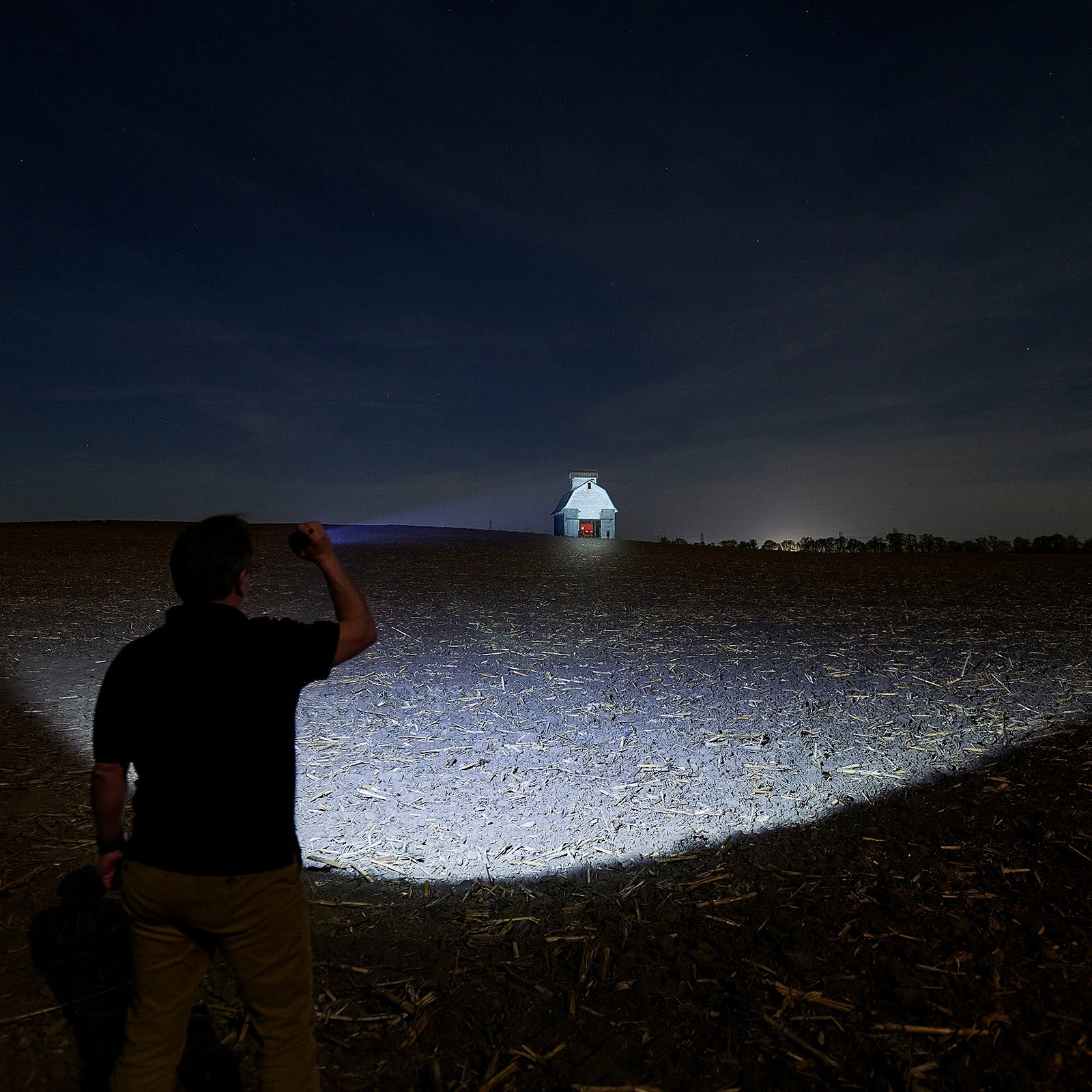 LitezAll® Rechargeable Flashlight and Headlamp Combo Pack