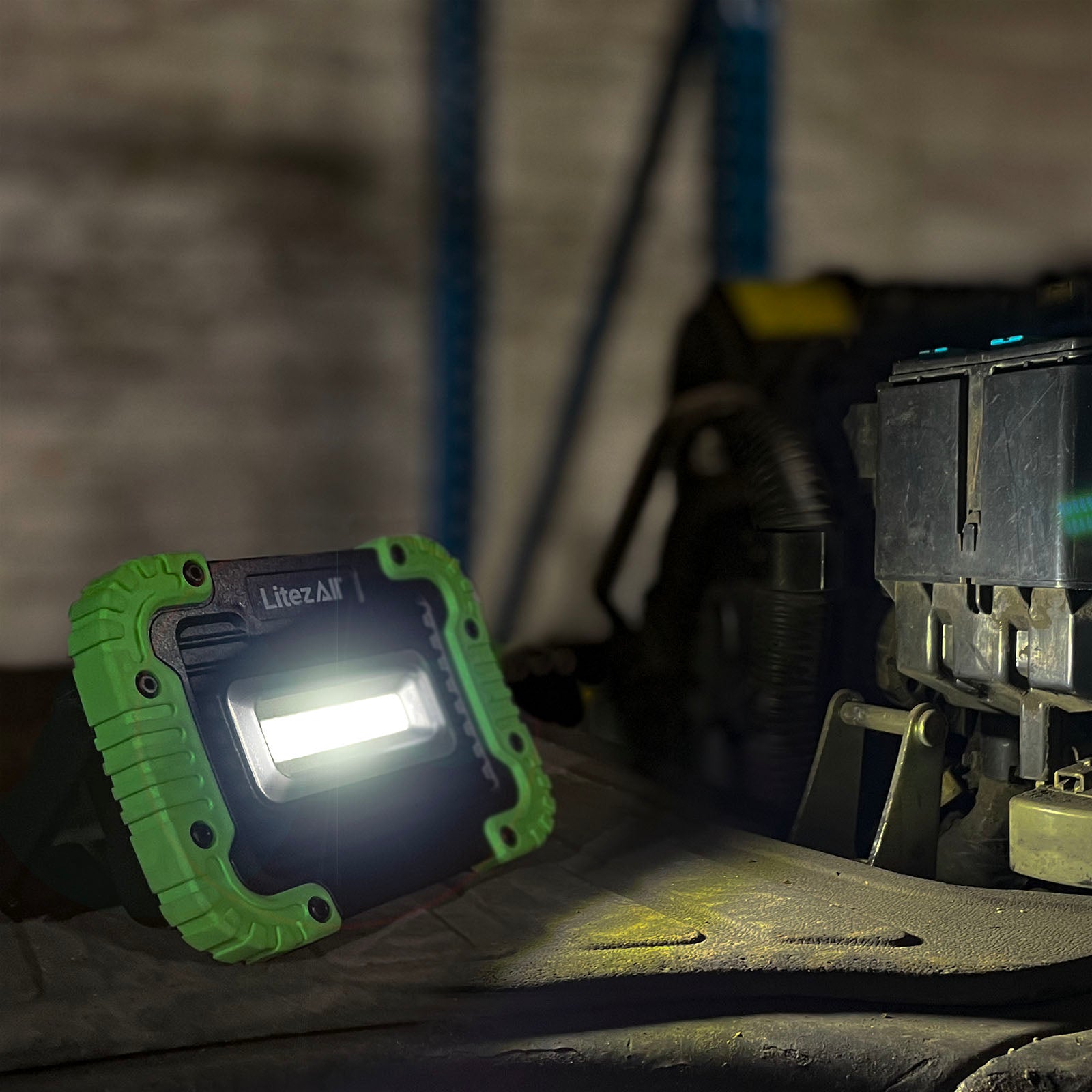 LitezAll® Work Lights and Cob Wand Combo