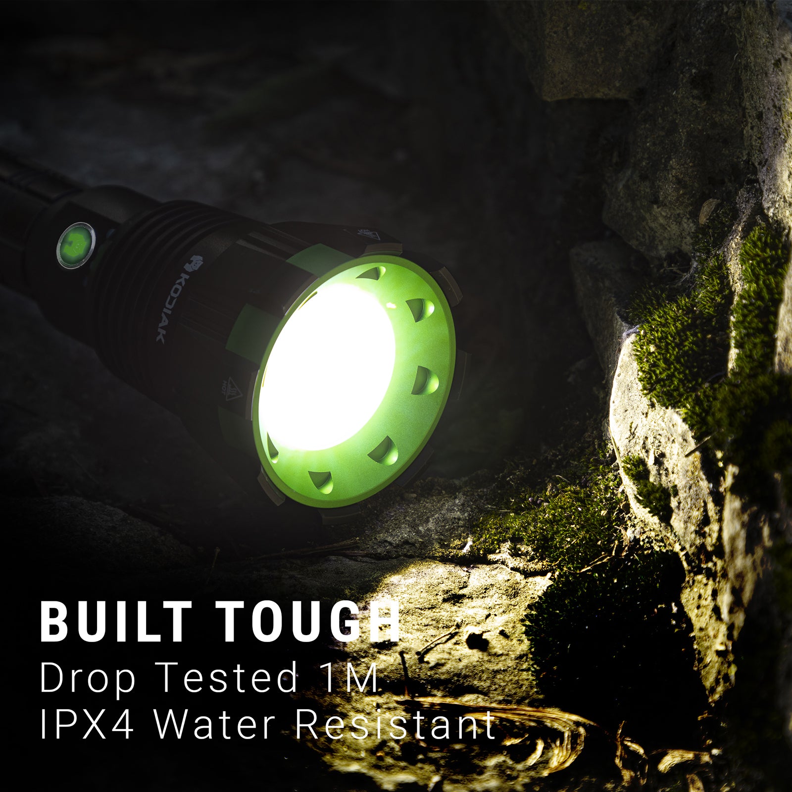 Kodiak® Kolossus 15000 Lumen Rechargeable Tactical Flashlight - LitezAll - Tactical Flashlights - 7