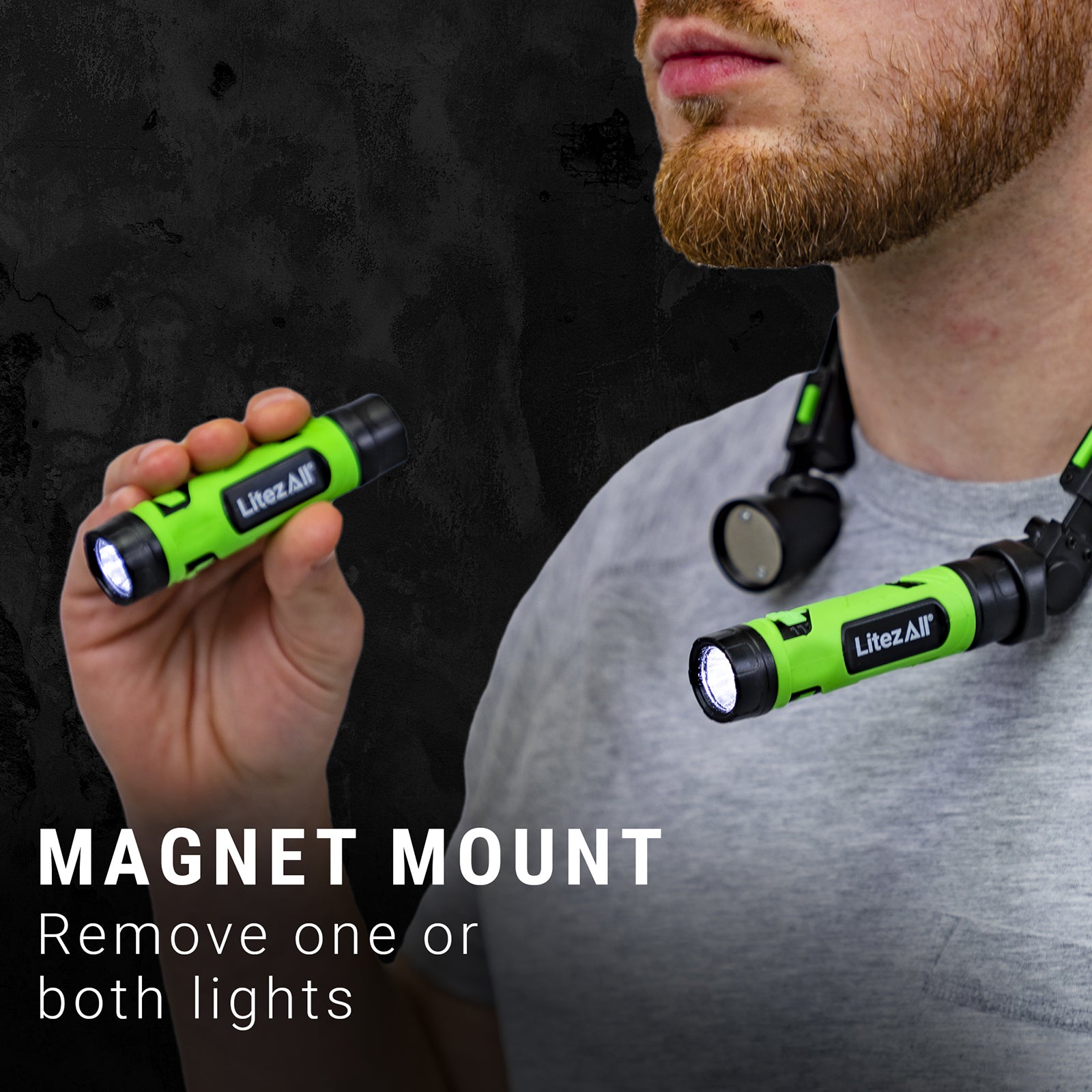 LitezAll® Rechargeable Hands Free Neck Light - LitezAll - 8