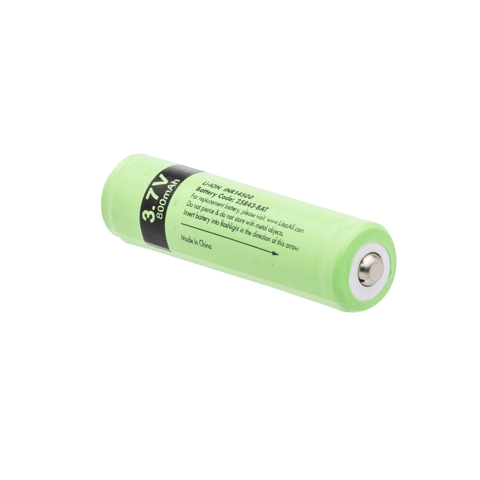 40013 Replacement Battery For Kodiak® 1000 Lumen Tactical Flashlight 25843 - K-1KMAGFL-6/12
