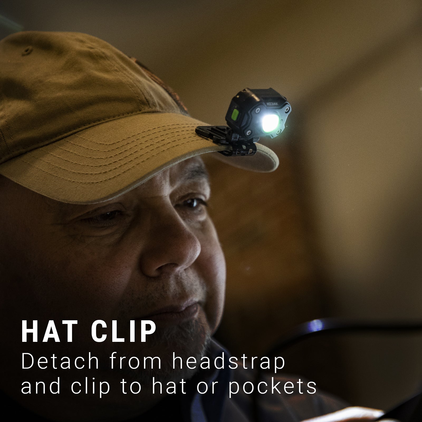 Kodiak® KIP® Rechargeable Micro Headlamp - LitezAll - Headlamps - 3