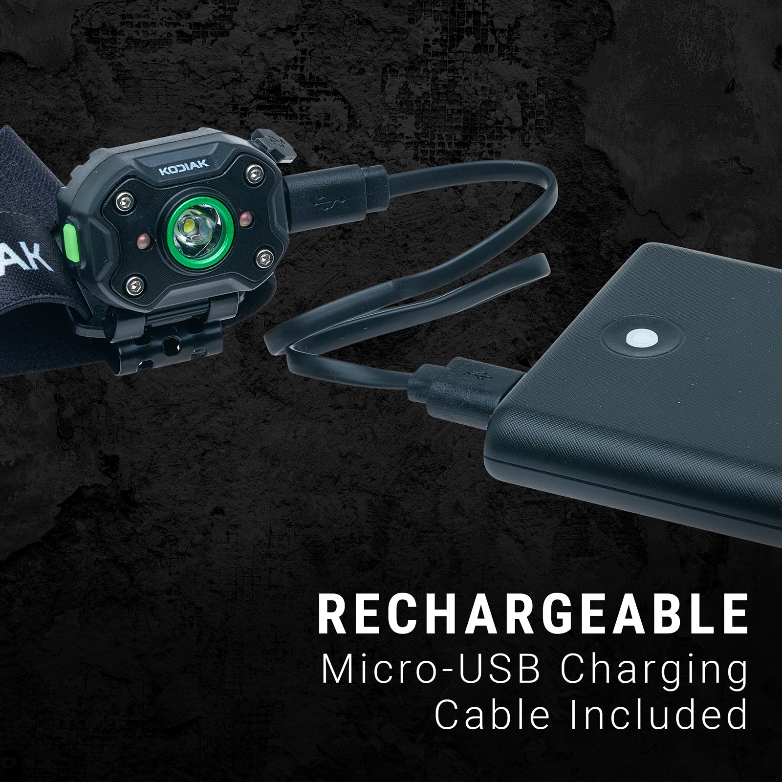 Kodiak® KIP® Rechargeable Micro Headlamp - LitezAll - Headlamps - 5