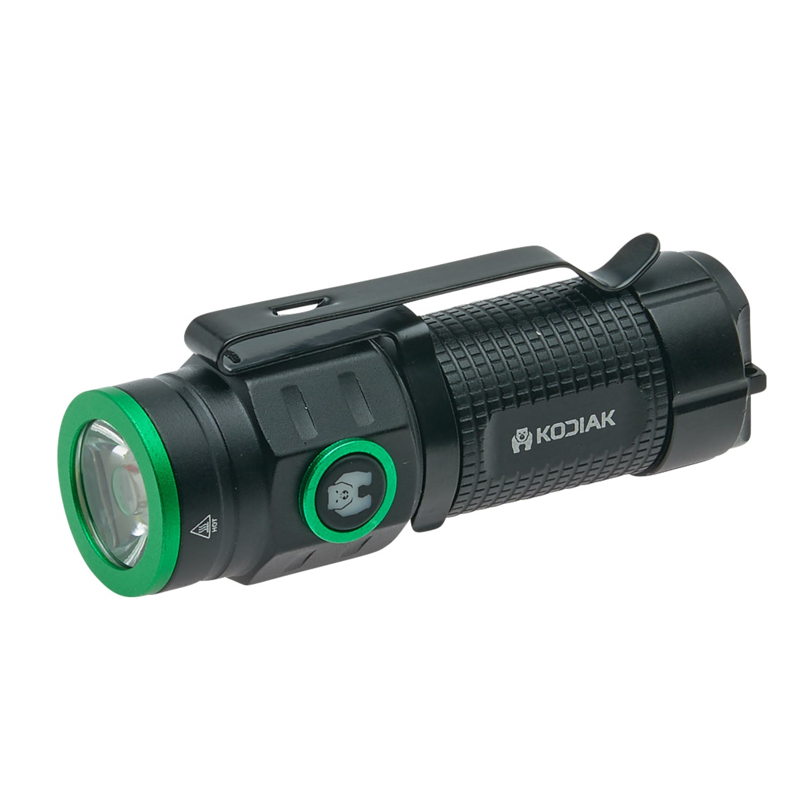 Kodiak® KUB Rechargeable Compact Flashlight 1000 Lumens