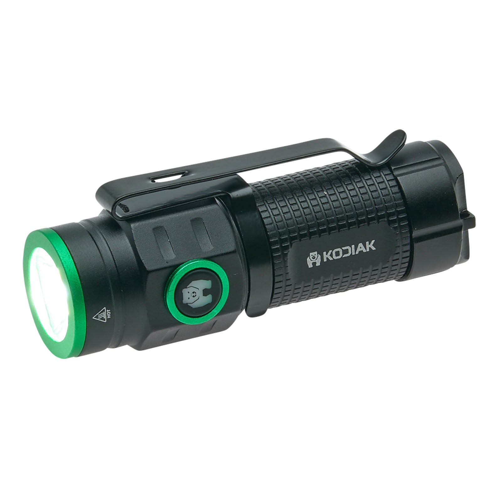 Kodiak® KUB Rechargeable Compact Flashlight 1000 Lumens