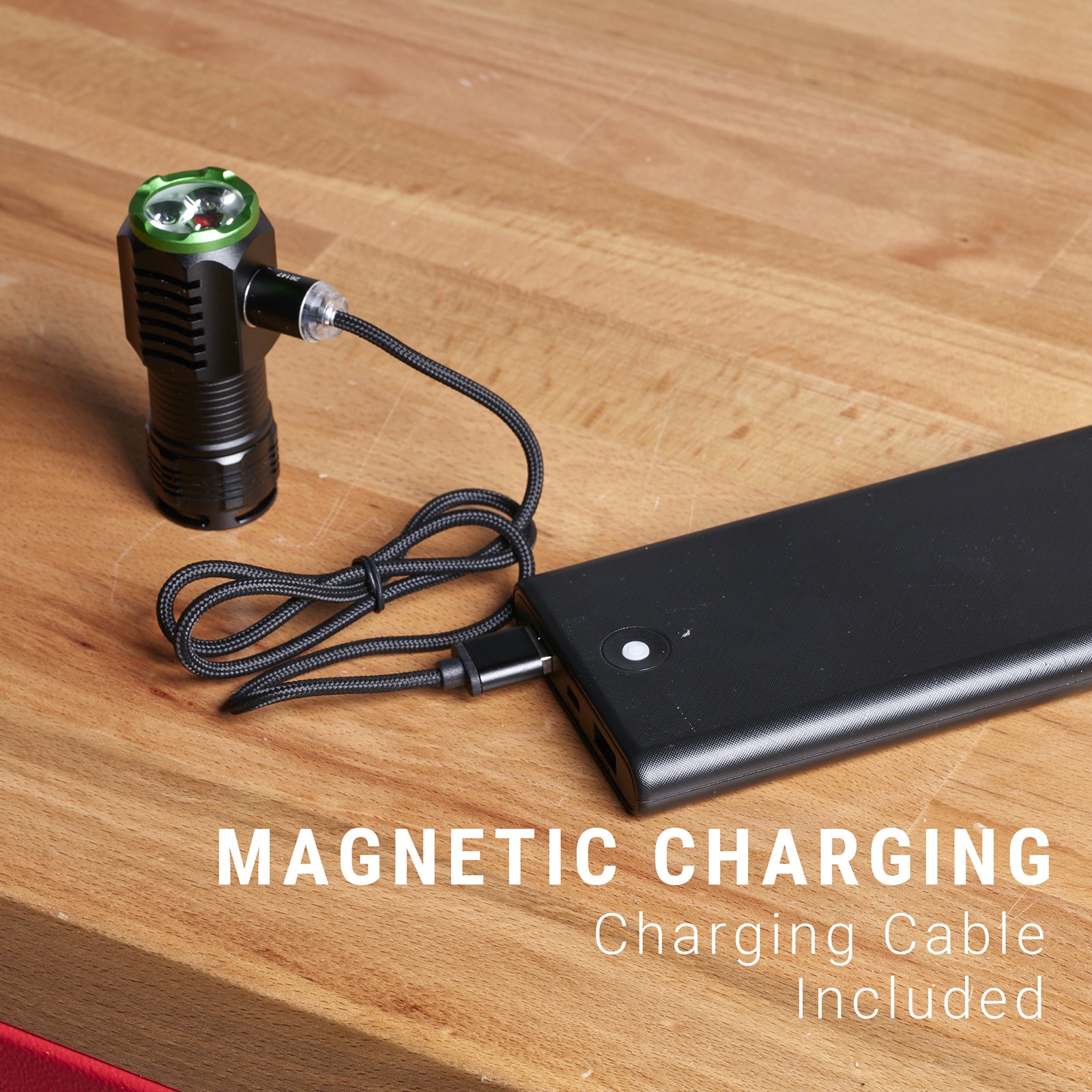 Kodiak® Komrade® 2500 Lumen Compact Rechargeable Tactical Flashlight - LitezAll - 7