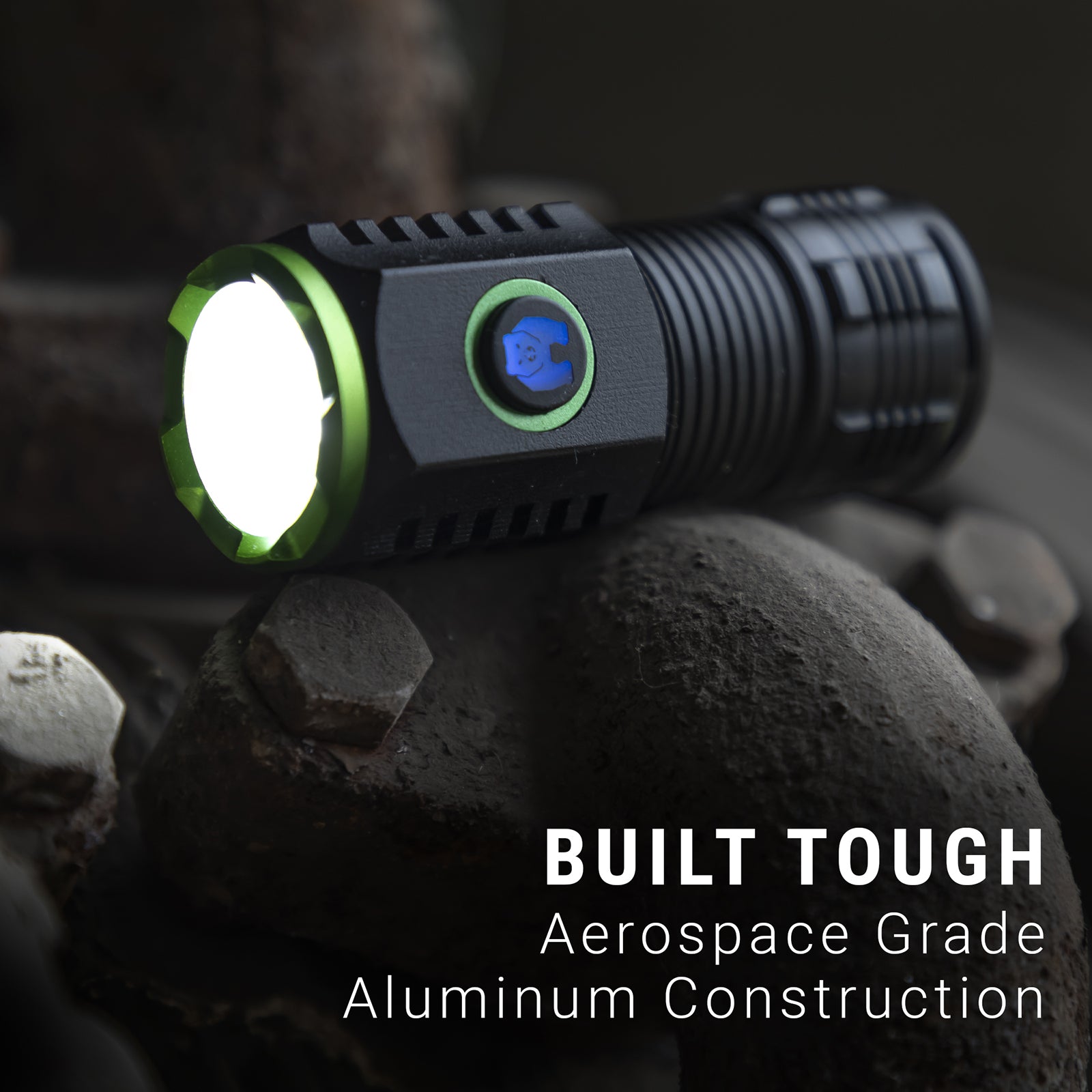 Kodiak® Komrade® 2500 Lumen Compact Rechargeable Tactical Flashlight - LitezAll - 6