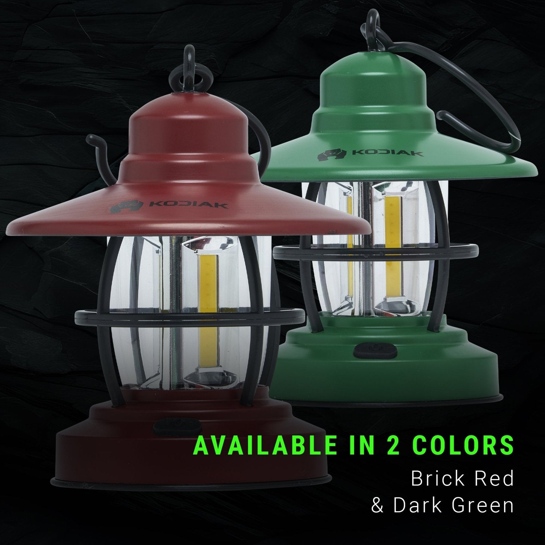 Kodiak® Klassic Jr. Mini Retro Lantern - LitezAll - Lanterns - 4