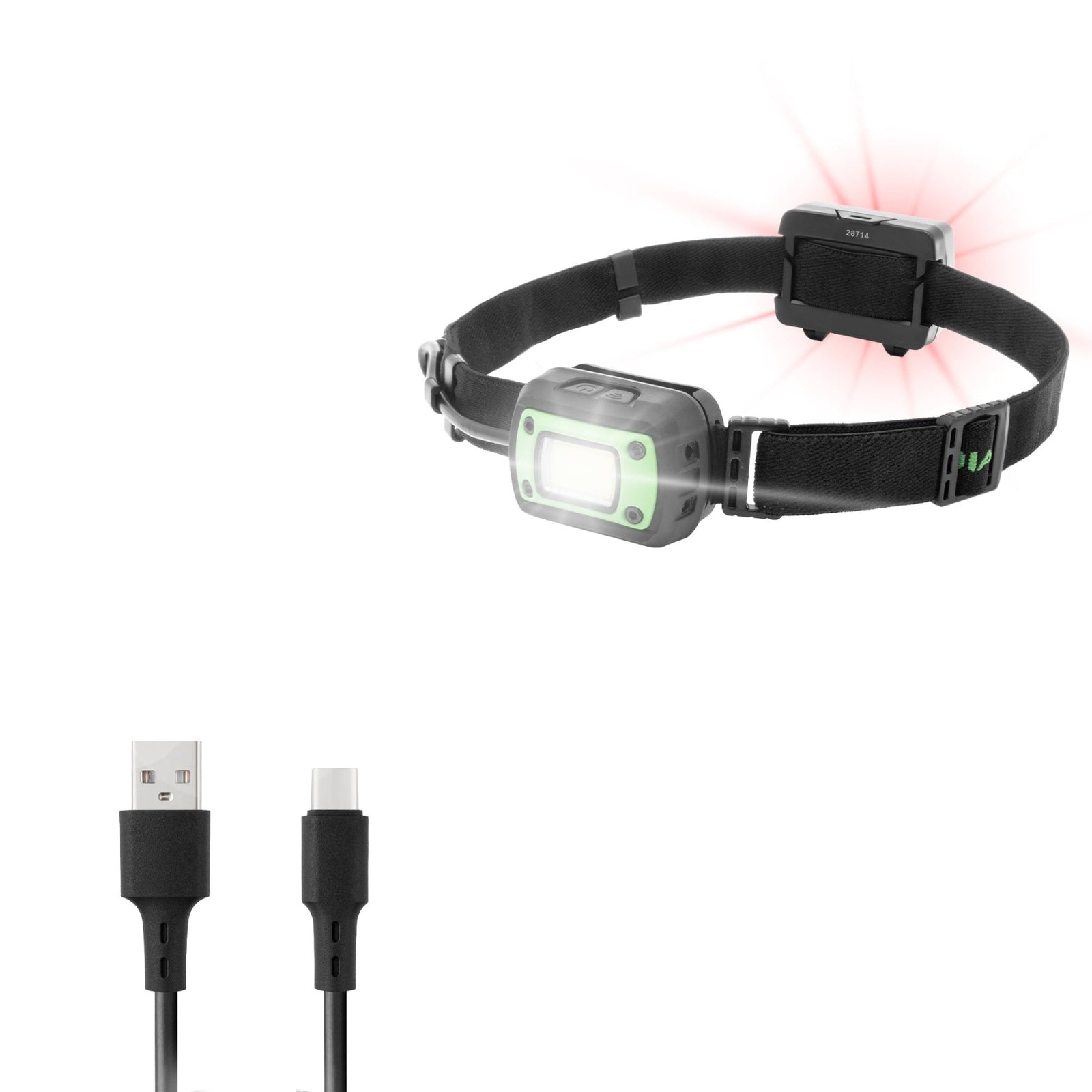 Kodiak® Konvoy® Rechargeable Motion Activated Wide Beam Headlamp - LitezAll - Headlamps - 2