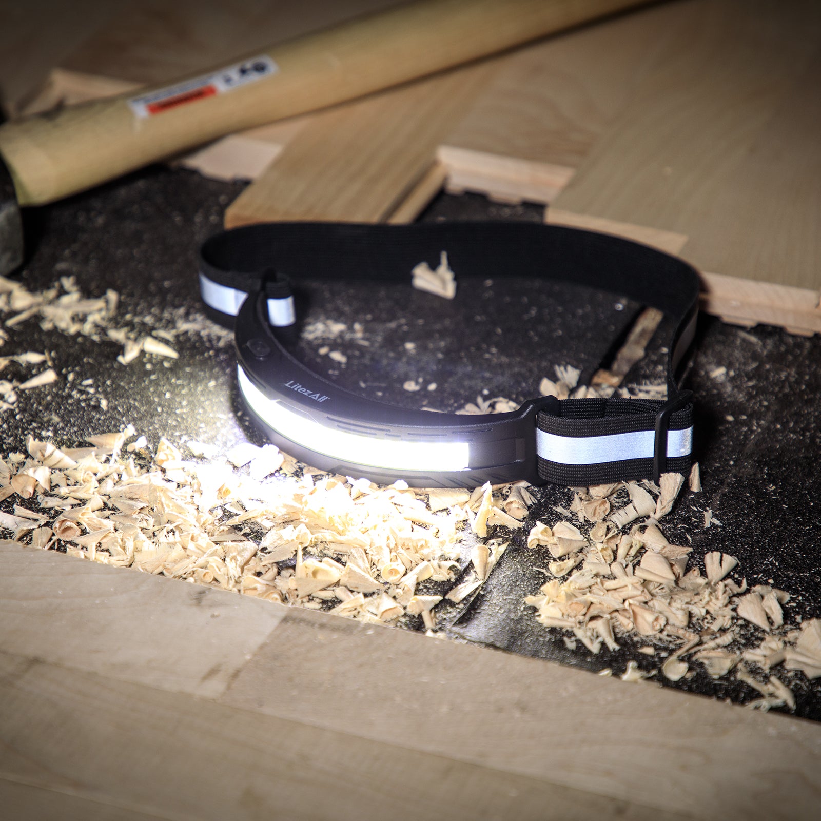 LitezAll® Rechargeable Briteband® Headlamp - LitezAll - Headlamps - 4