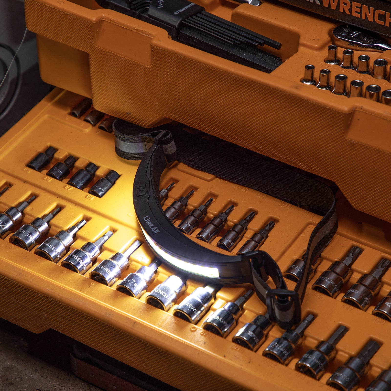 LitezAll® Rechargeable Briteband® Headlamp - LitezAll - Headlamps - 7