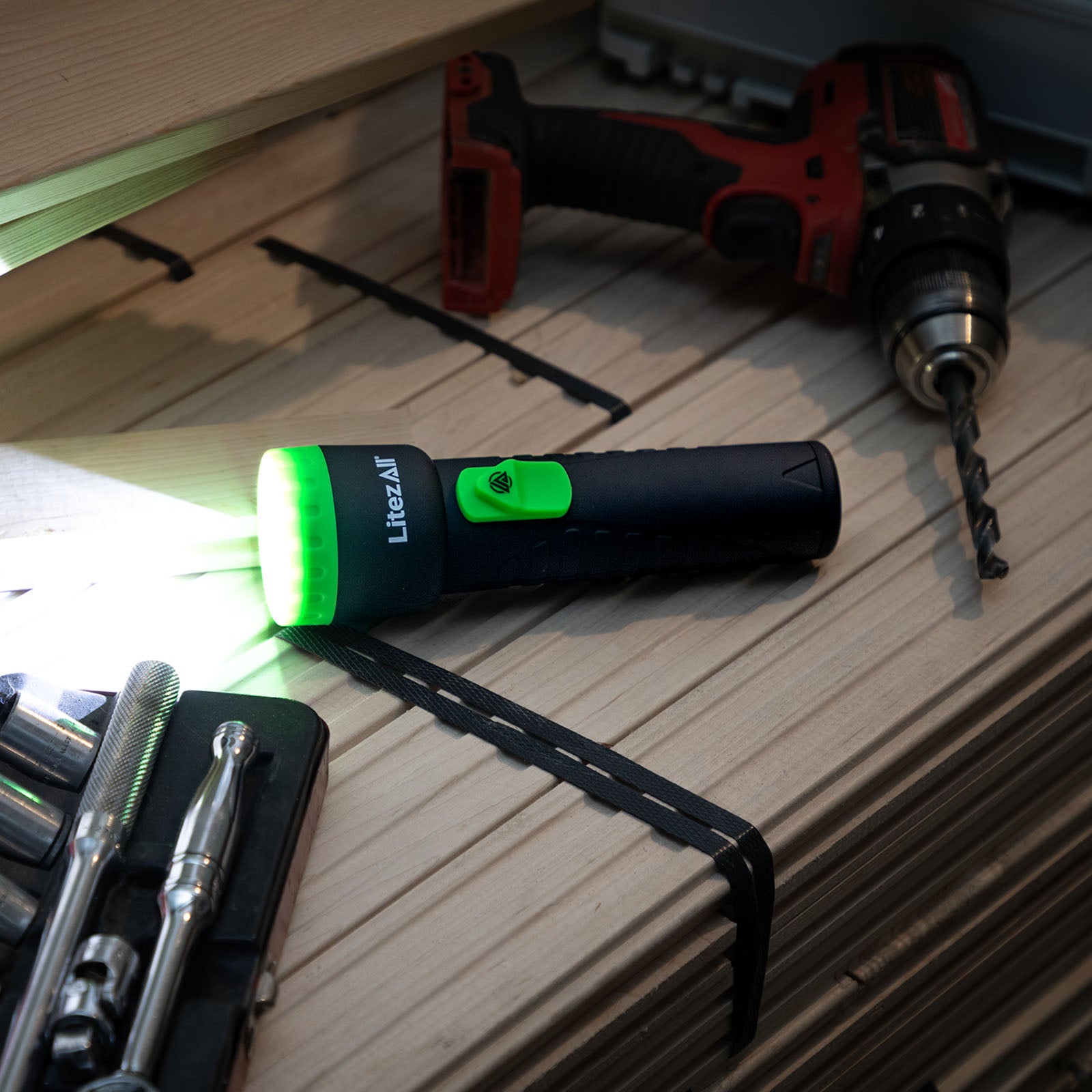 LitezAll® Everyday Flashlight with D Battery