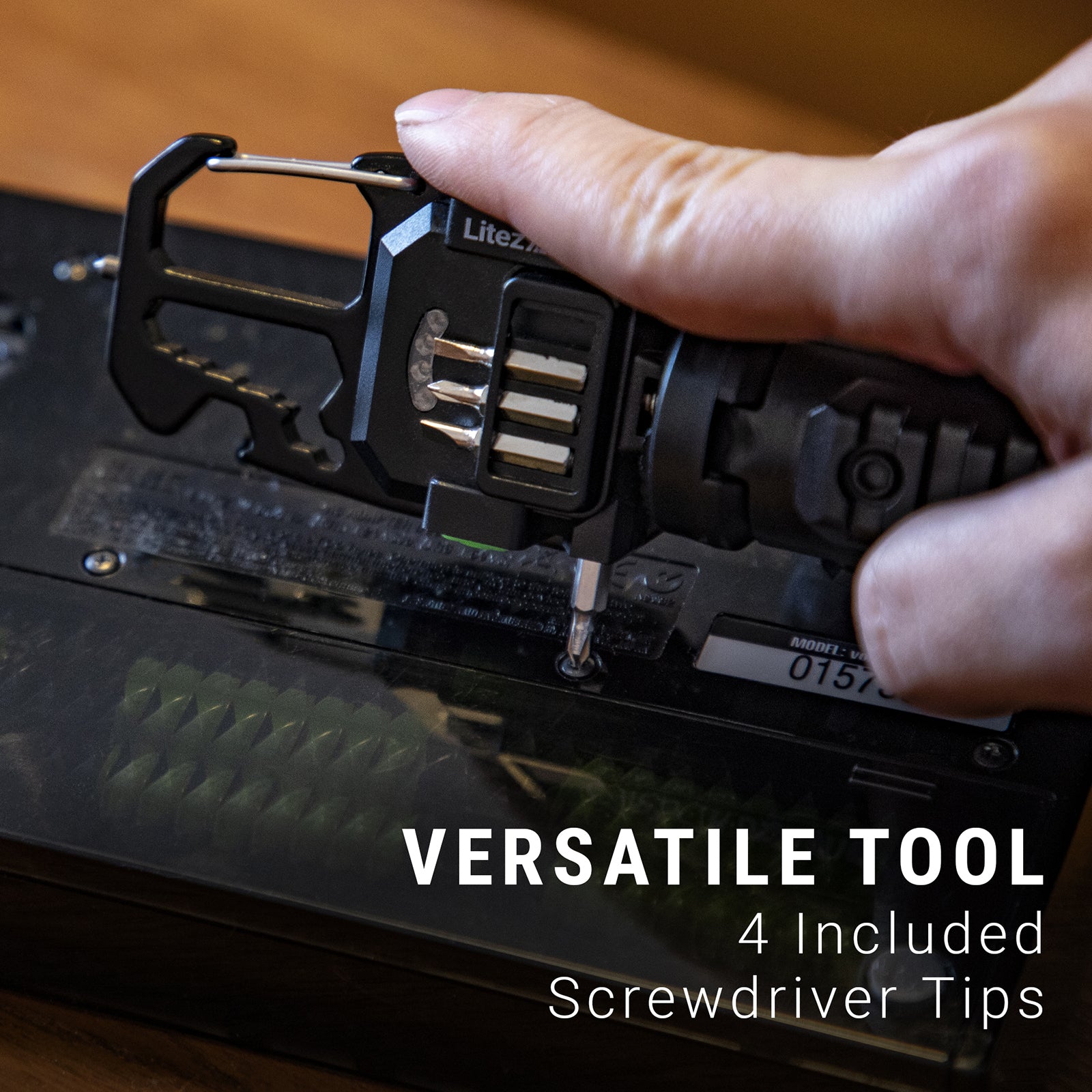 LitezAll® Tripod Work Light w/Driver Bits - LitezAll - Work Lights - 3