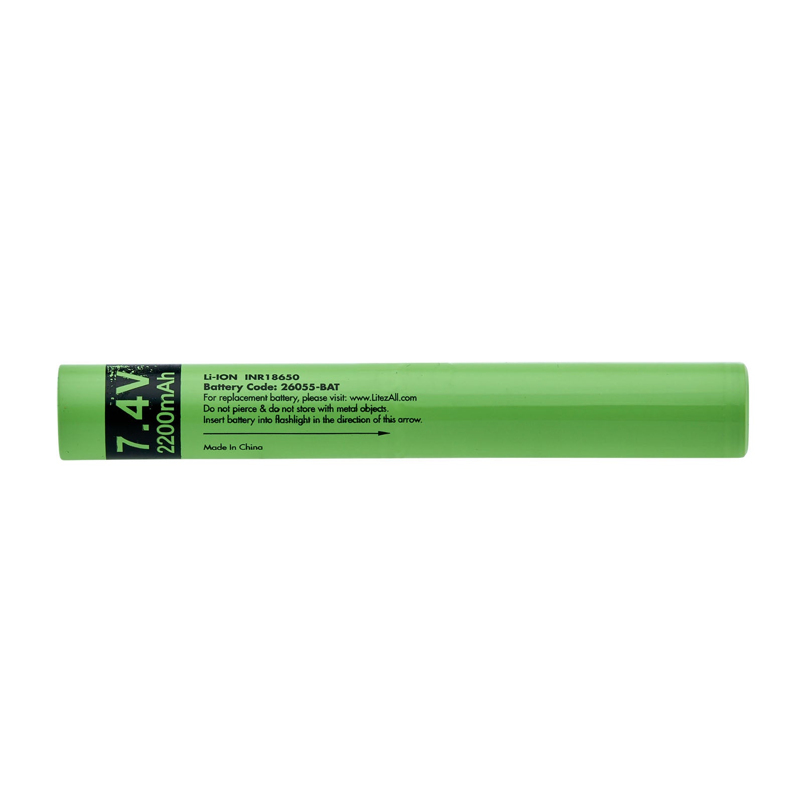 Replacement battery for Kodiak® Kraken® K-6K-6