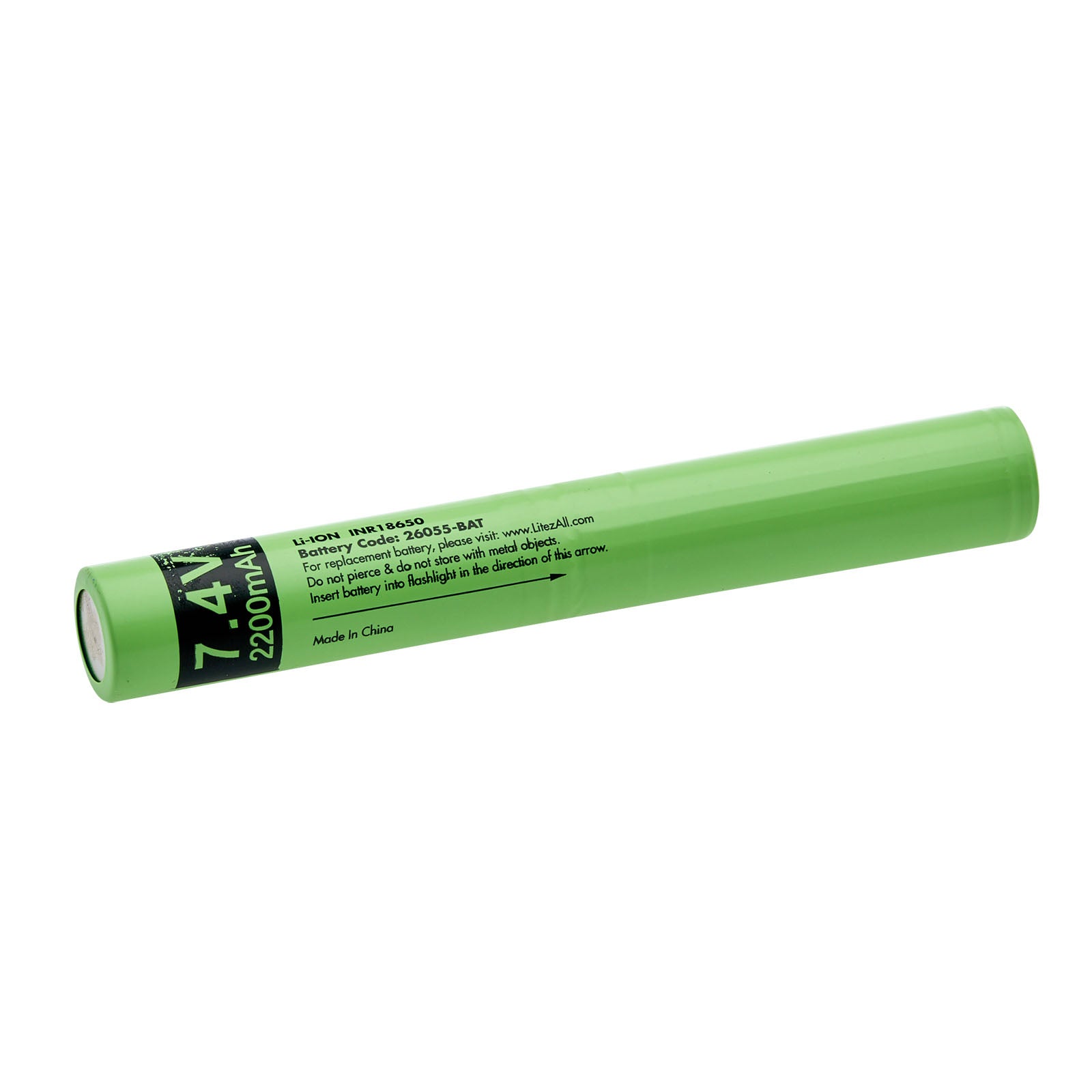 Replacement battery for Kodiak® Kraken® K-6K-6