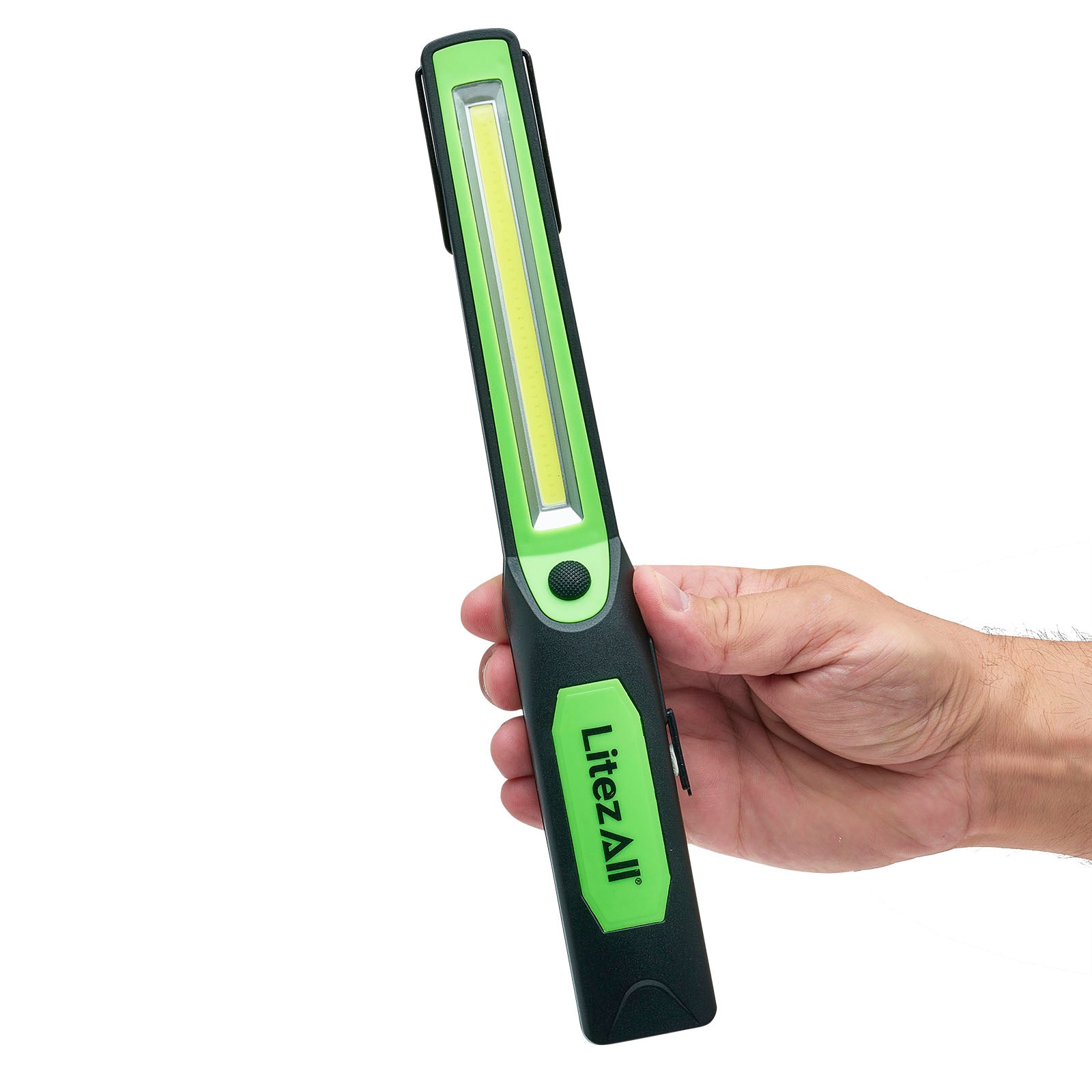 LitezAll® Rechargeable Wand Work Light with Flashlight