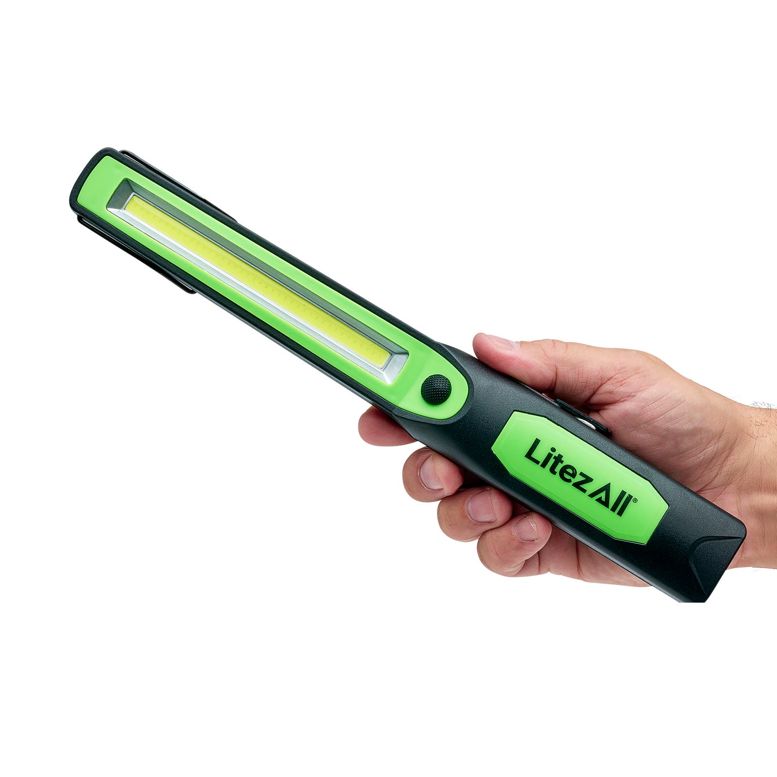 LitezAll® Rechargeable Wand Work Light with Flashlight