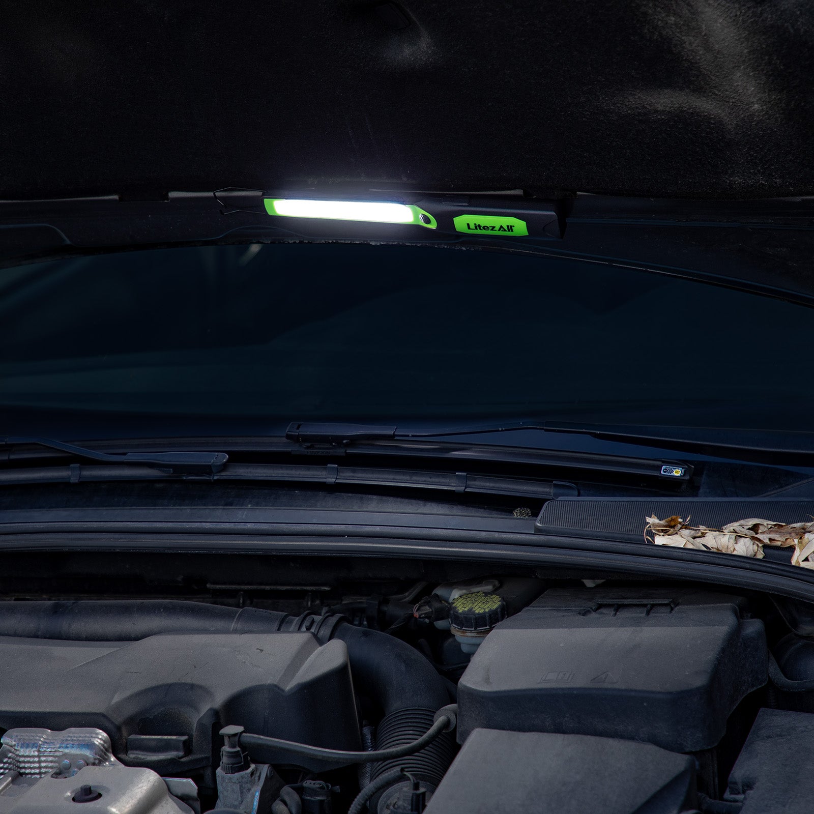 LitezAll® Rechargeable Wand Work Light with Flashlight