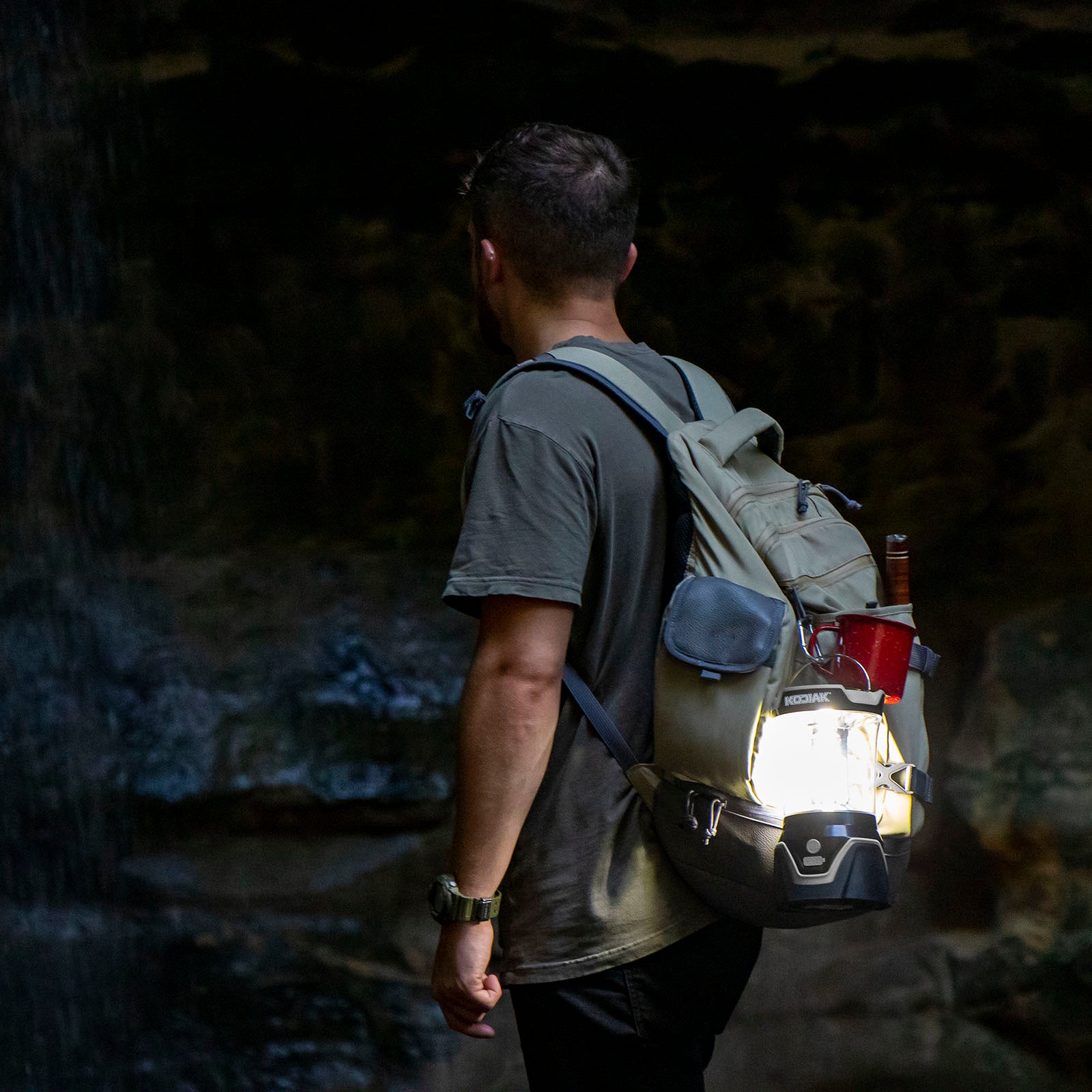 Kodiak Krysis 3000 Lumen Battery Powered Lantern - LitezAll - Lanterns - 4
