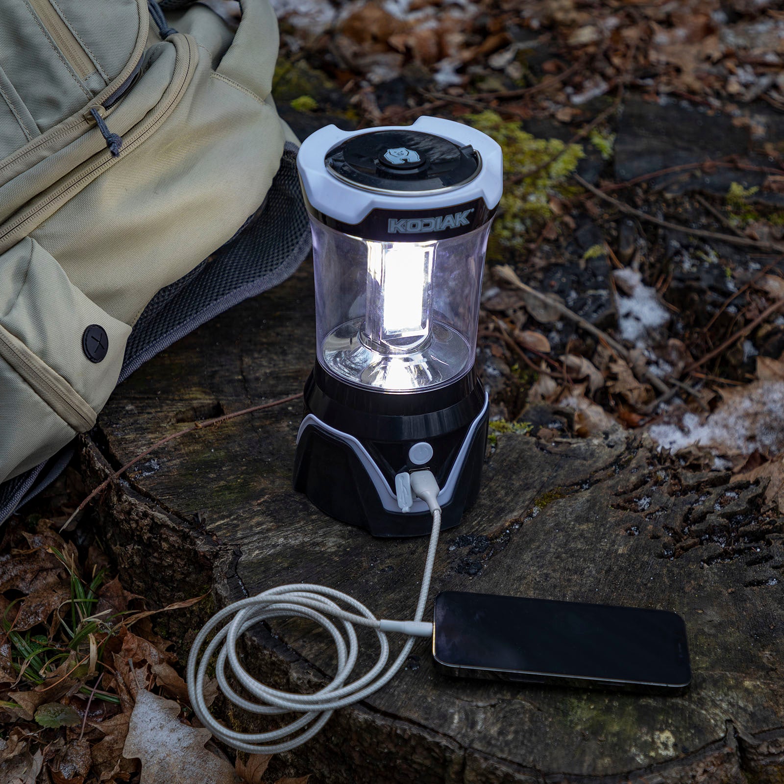 Kodiak Krysis 3000 Lumen Battery Powered Lantern - LitezAll - Lanterns - 5