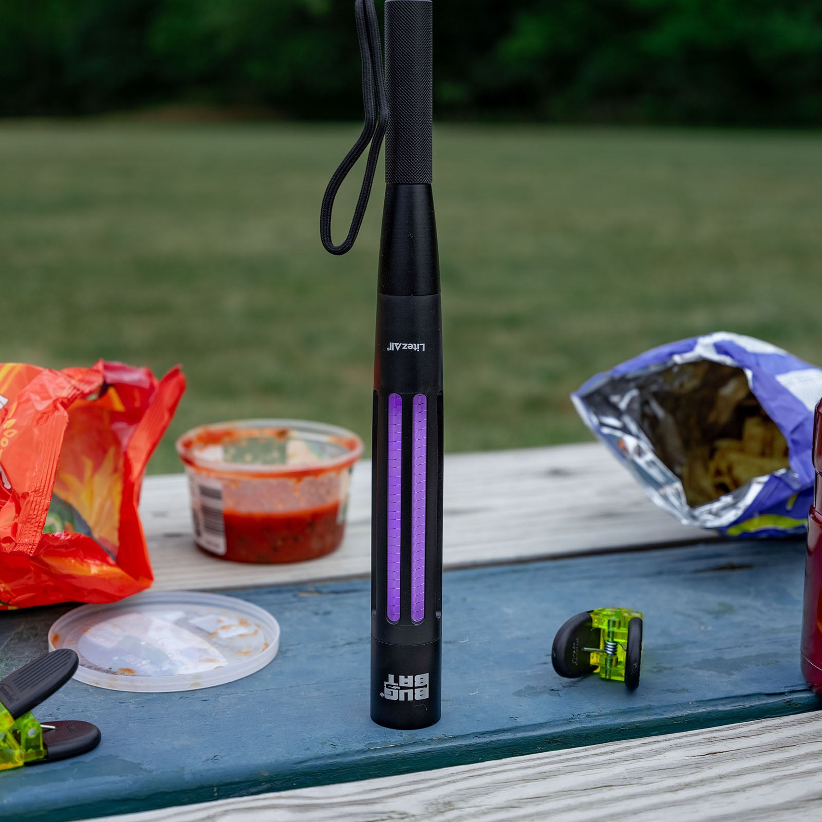 LitezAll Bug Bat Bug Zapper with Flashlight