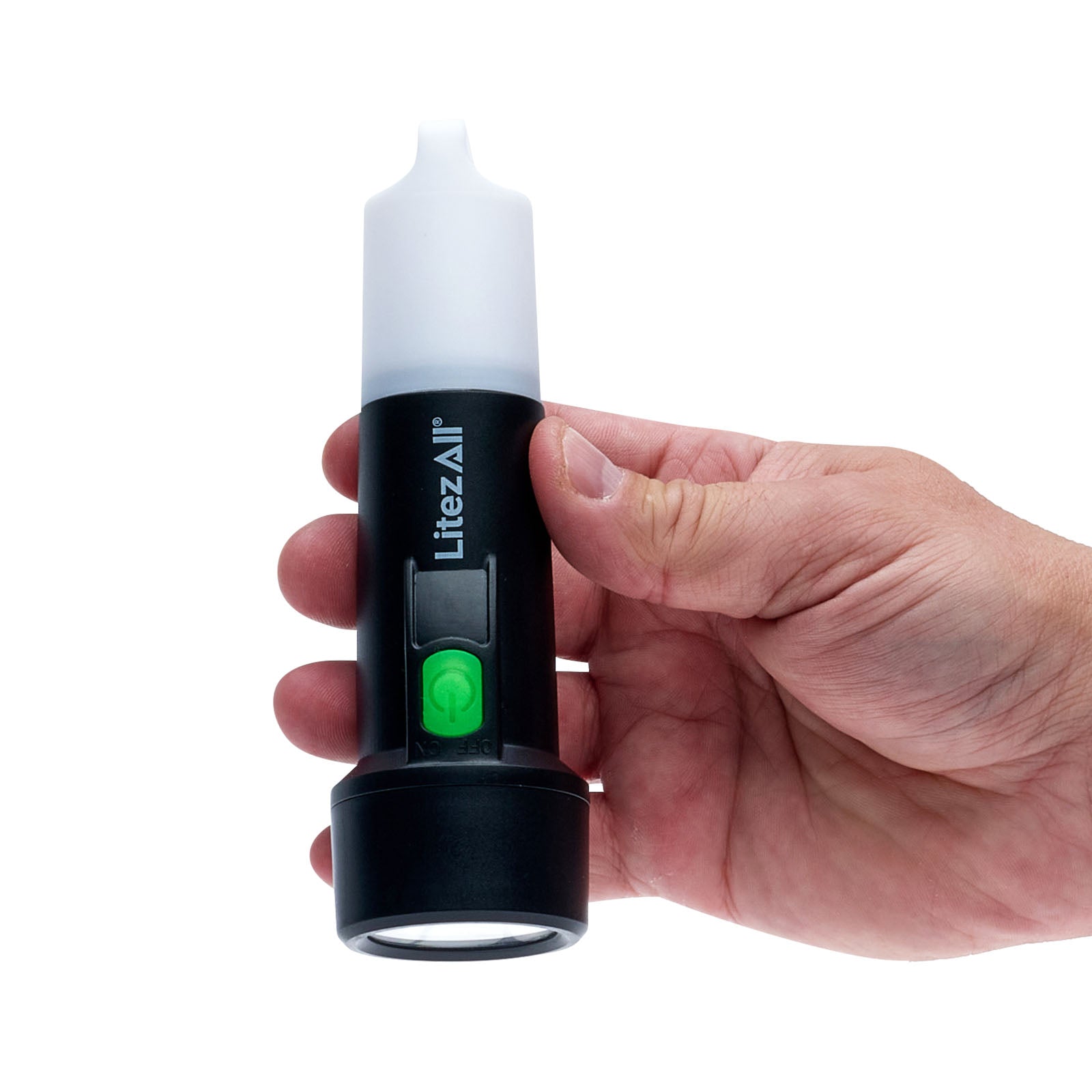 LitezAll® Flashlight-Lantern Dual Mode Combo Light