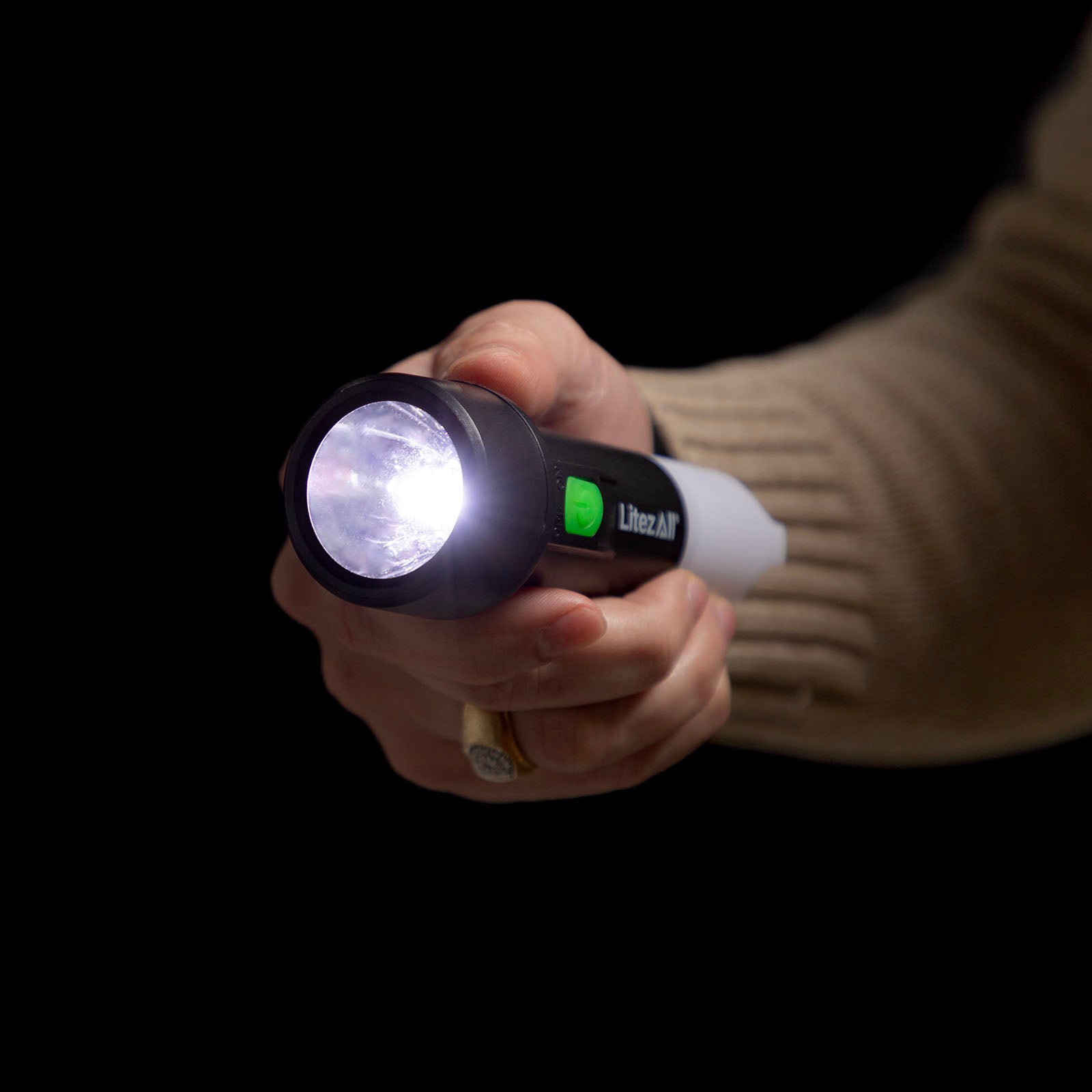 LitezAll® Flashlight-Lantern Dual Mode Combo Light