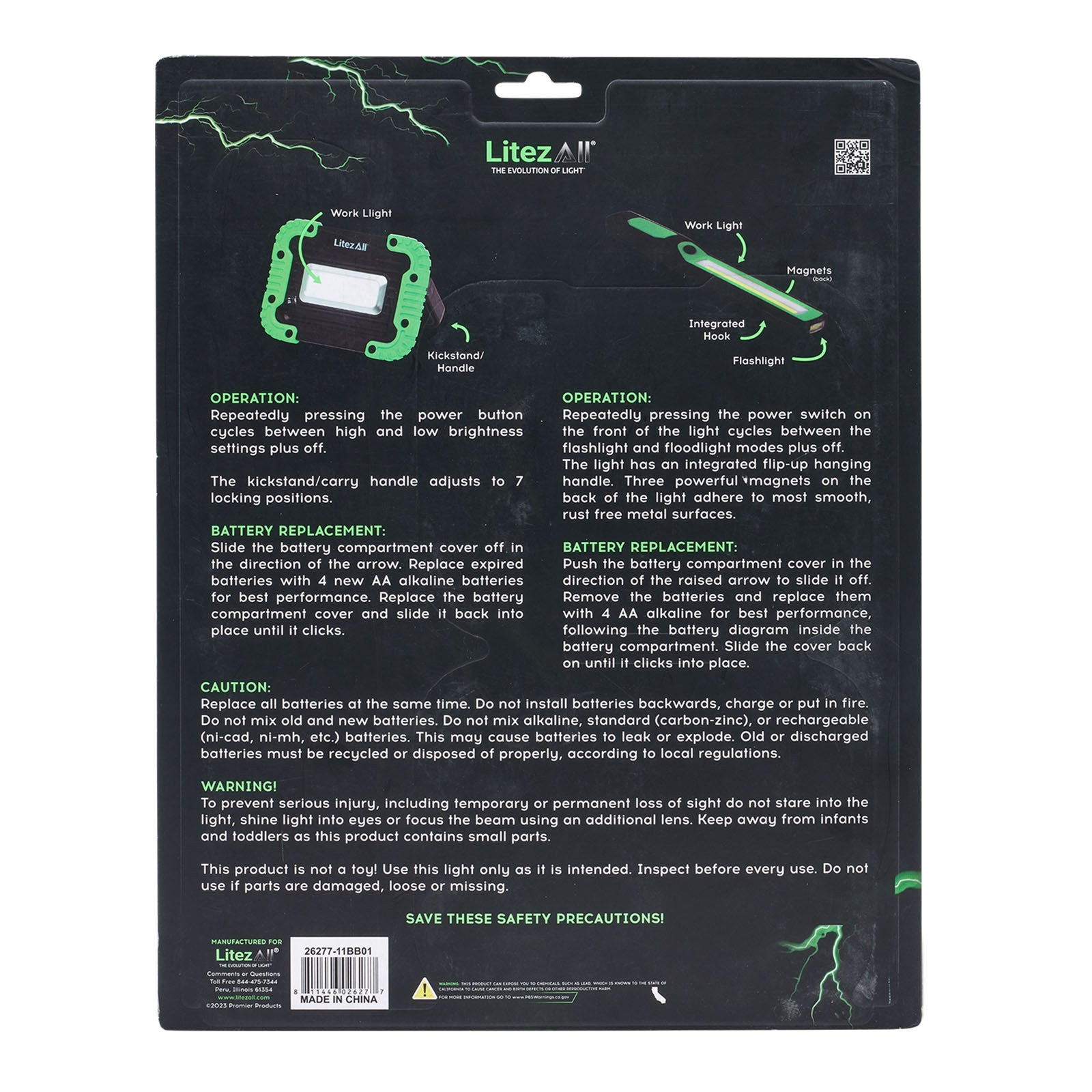 LitezAll Work Lights and Cob Wand Combo - LitezAll - 20