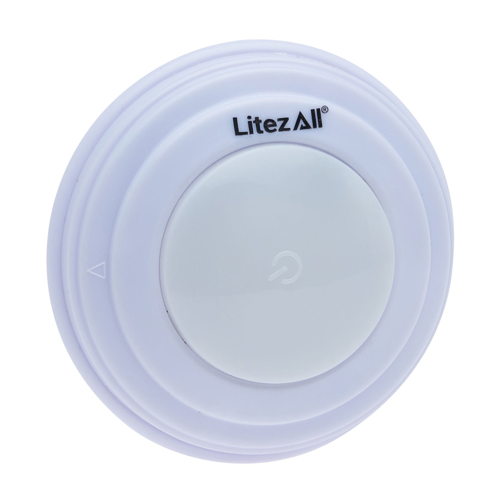 LitezAll® RGB Remote Controlled Puck Light 6 Pack