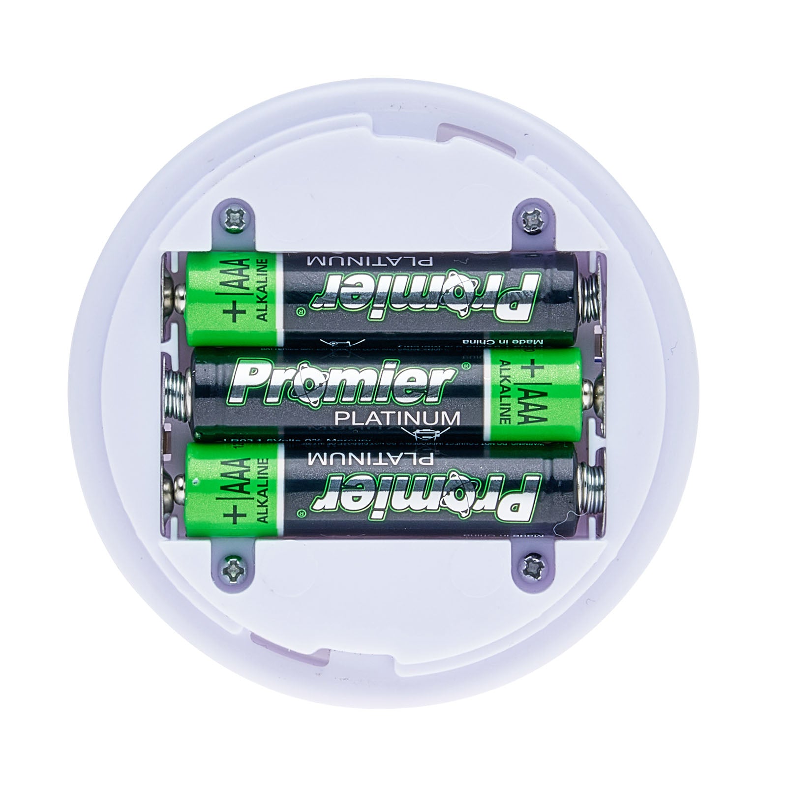 LitezAll® RGB Remote Controlled Puck Light 6 Pack