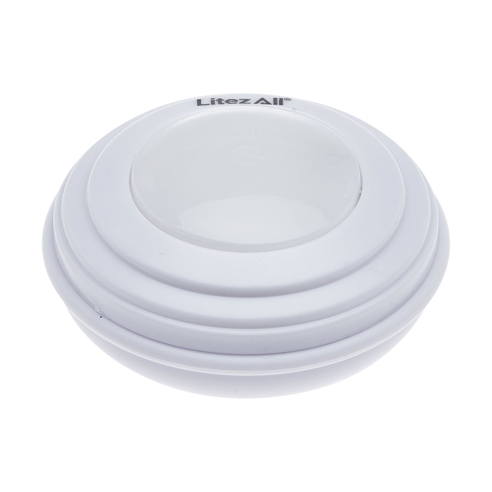 LitezAll® RGB Remote Controlled Puck Light 6 Pack