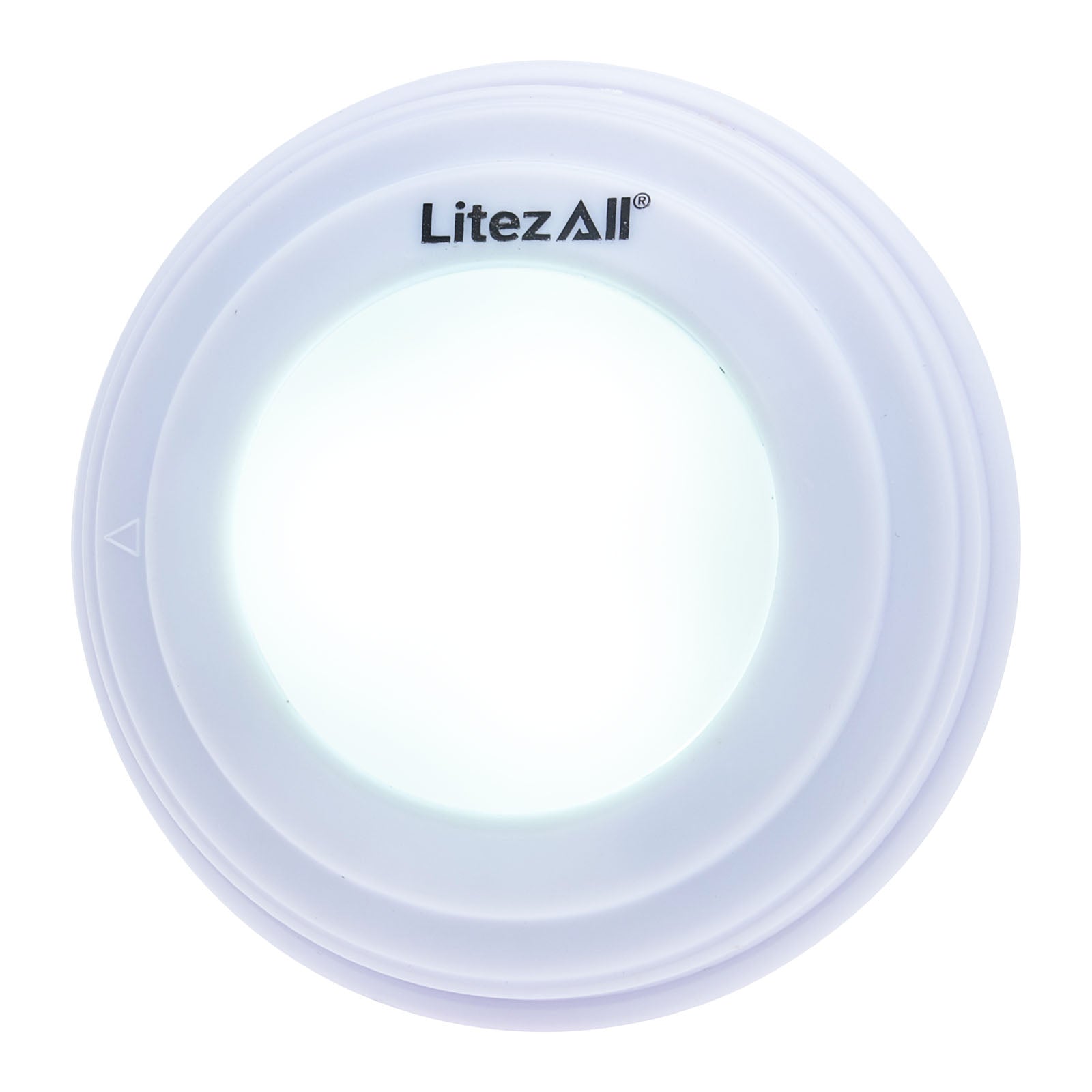 LitezAll® RGB Remote Controlled Puck Light 6 Pack