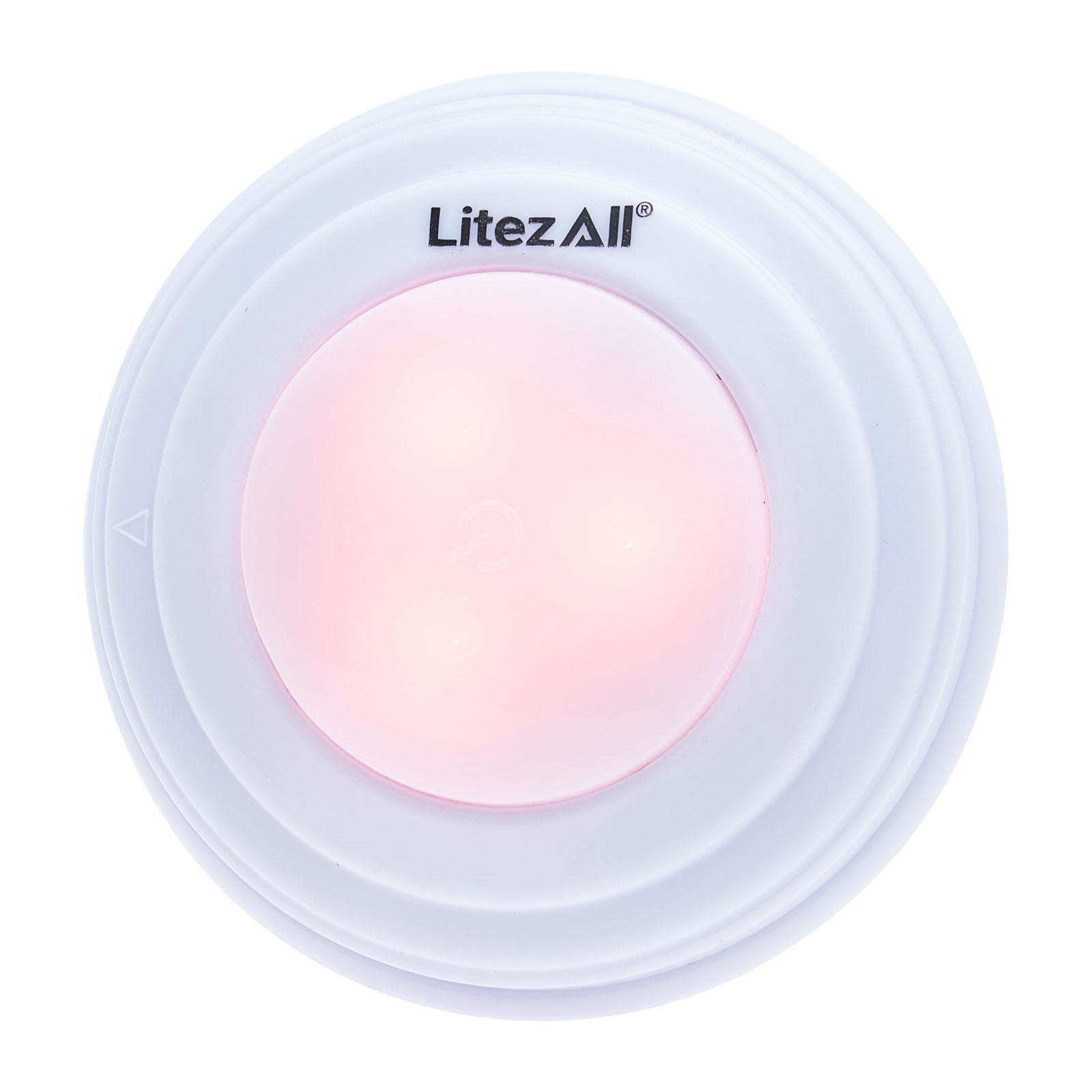 LitezAll® RGB Remote Controlled Puck Light 6 Pack