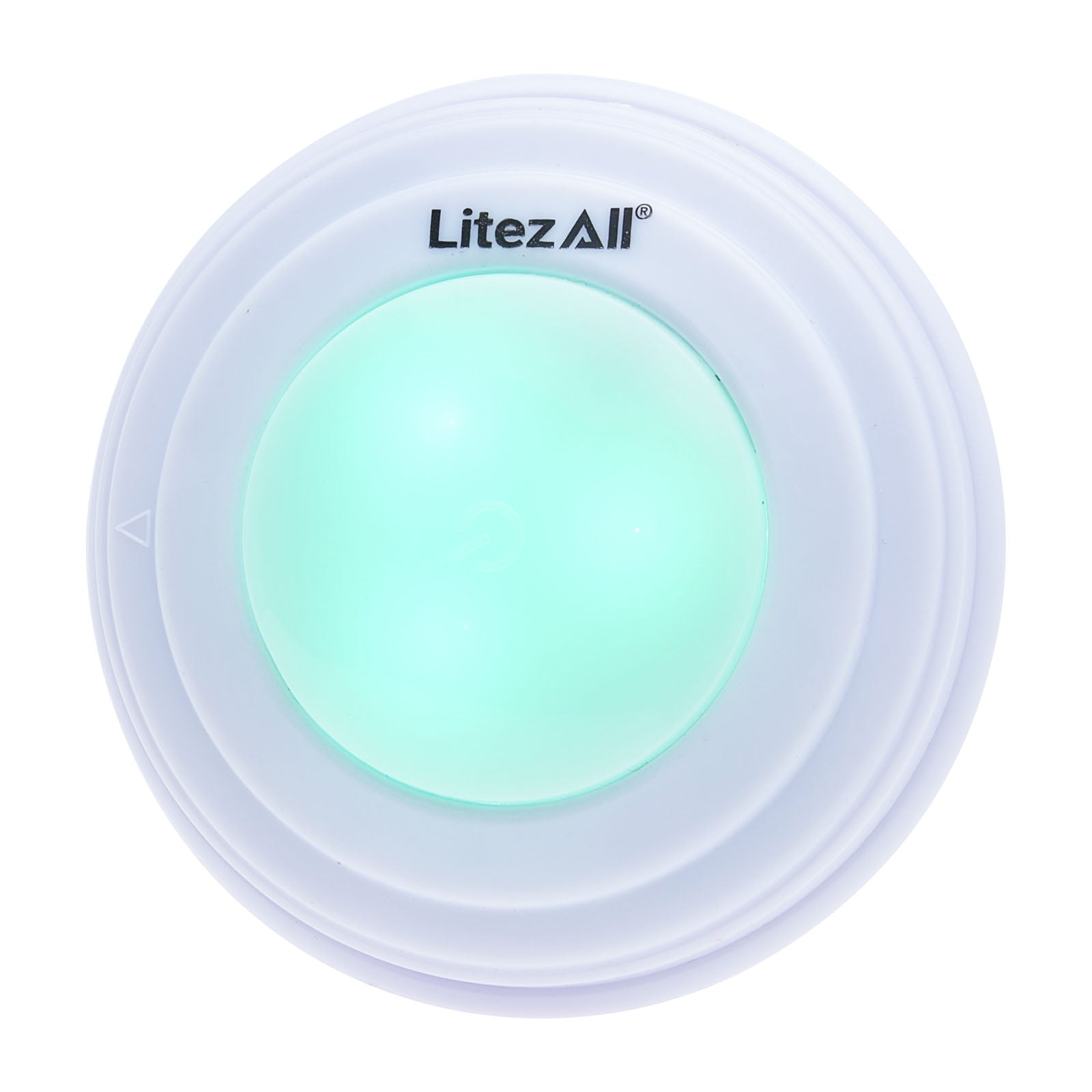LitezAll® RGB Remote Controlled Puck Light 6 Pack
