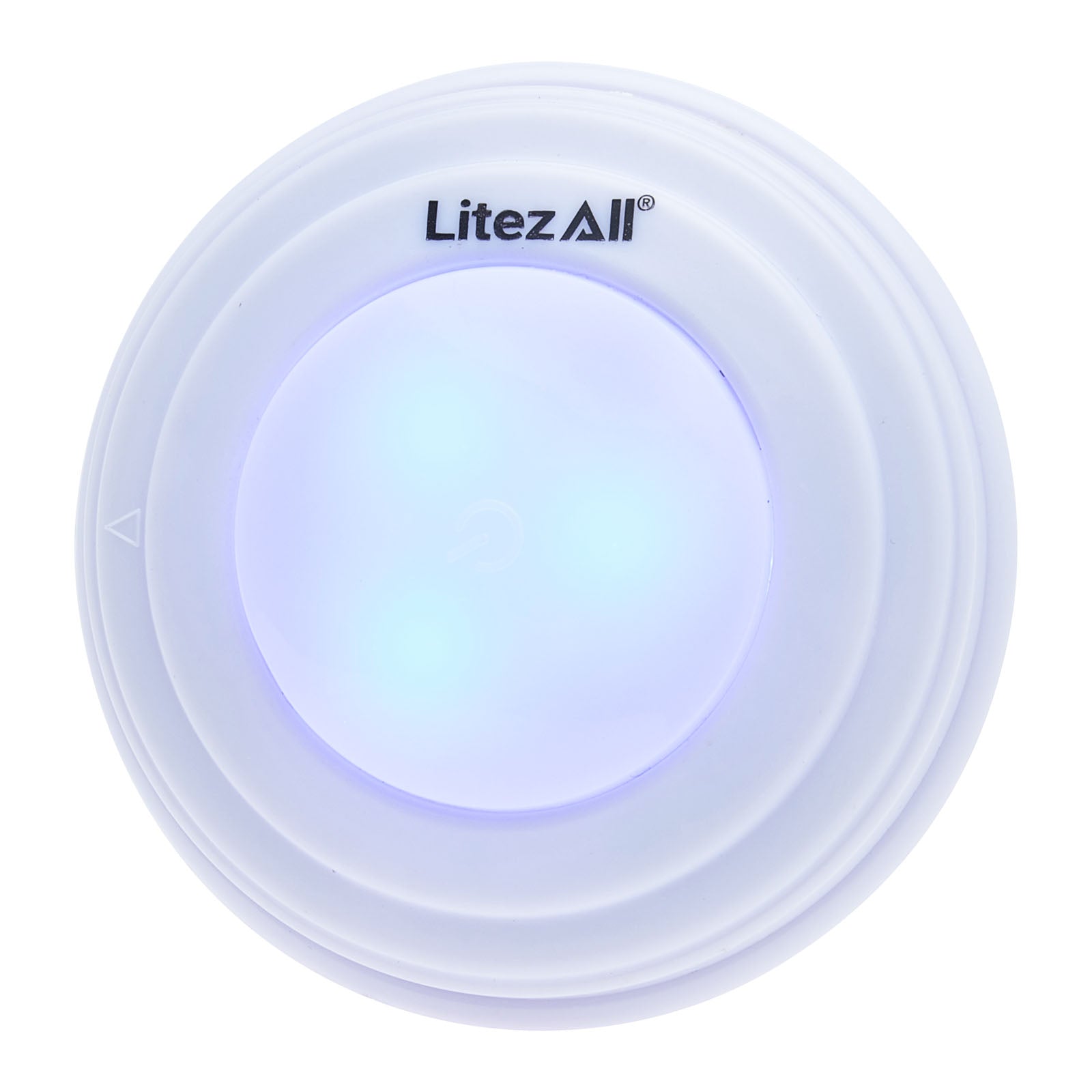 LitezAll® RGB Remote Controlled Puck Light 6 Pack