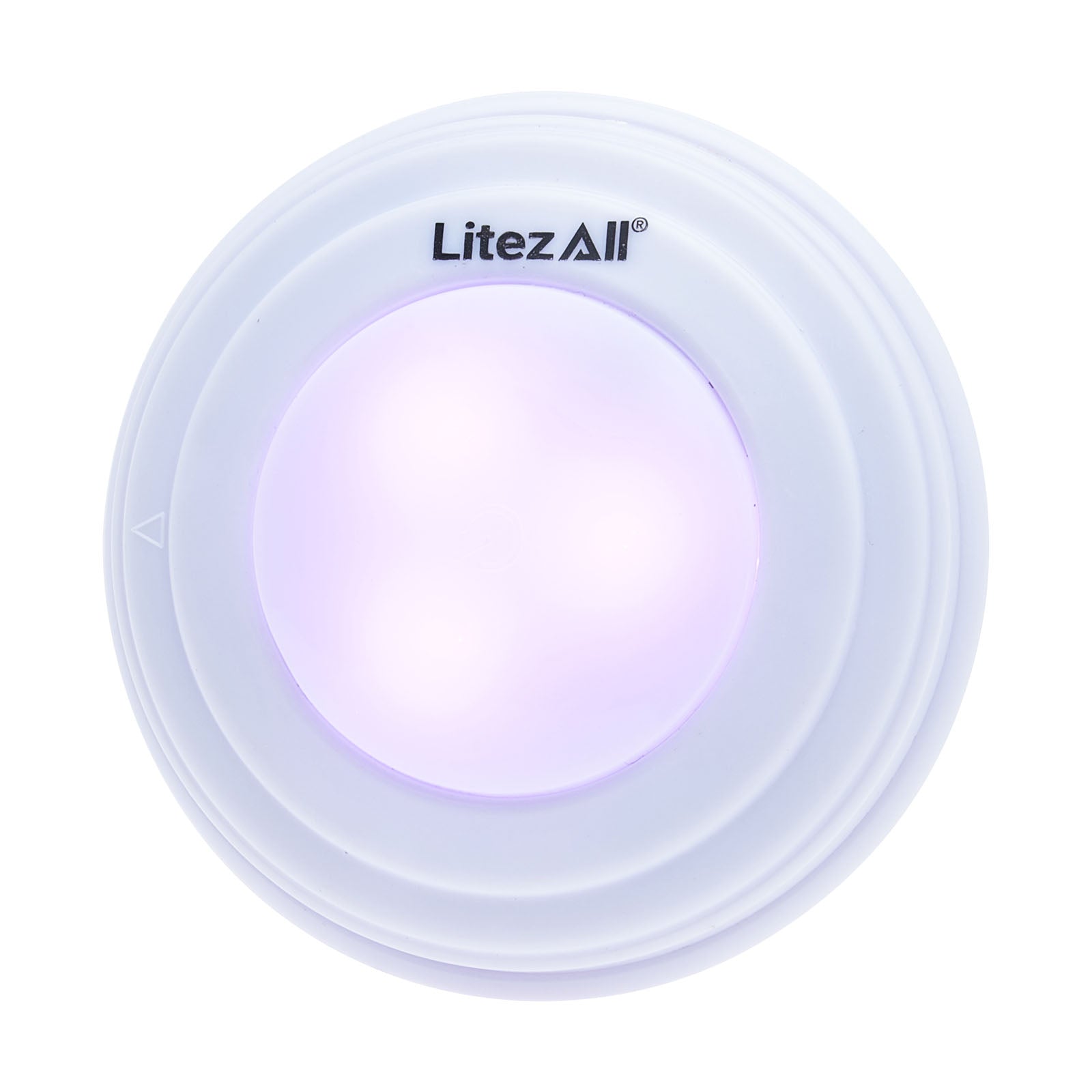 LitezAll® RGB Remote Controlled Puck Light 6 Pack