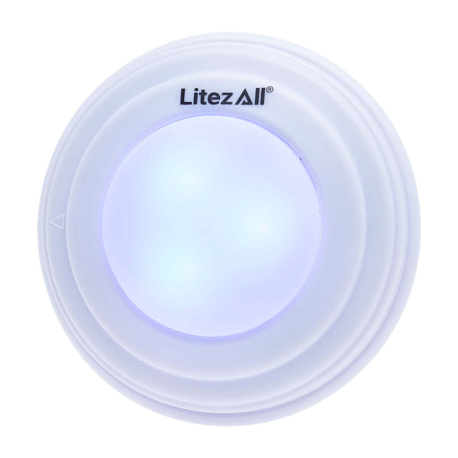 LitezAll® RGB Remote Controlled Puck Light 6 Pack