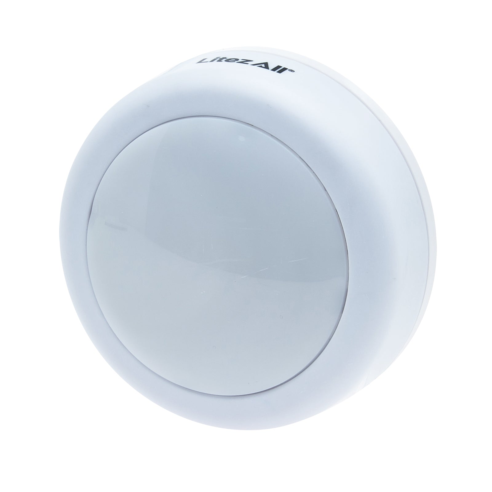 LitezAll® Remote Control RGB Puck Lights 3 Pack