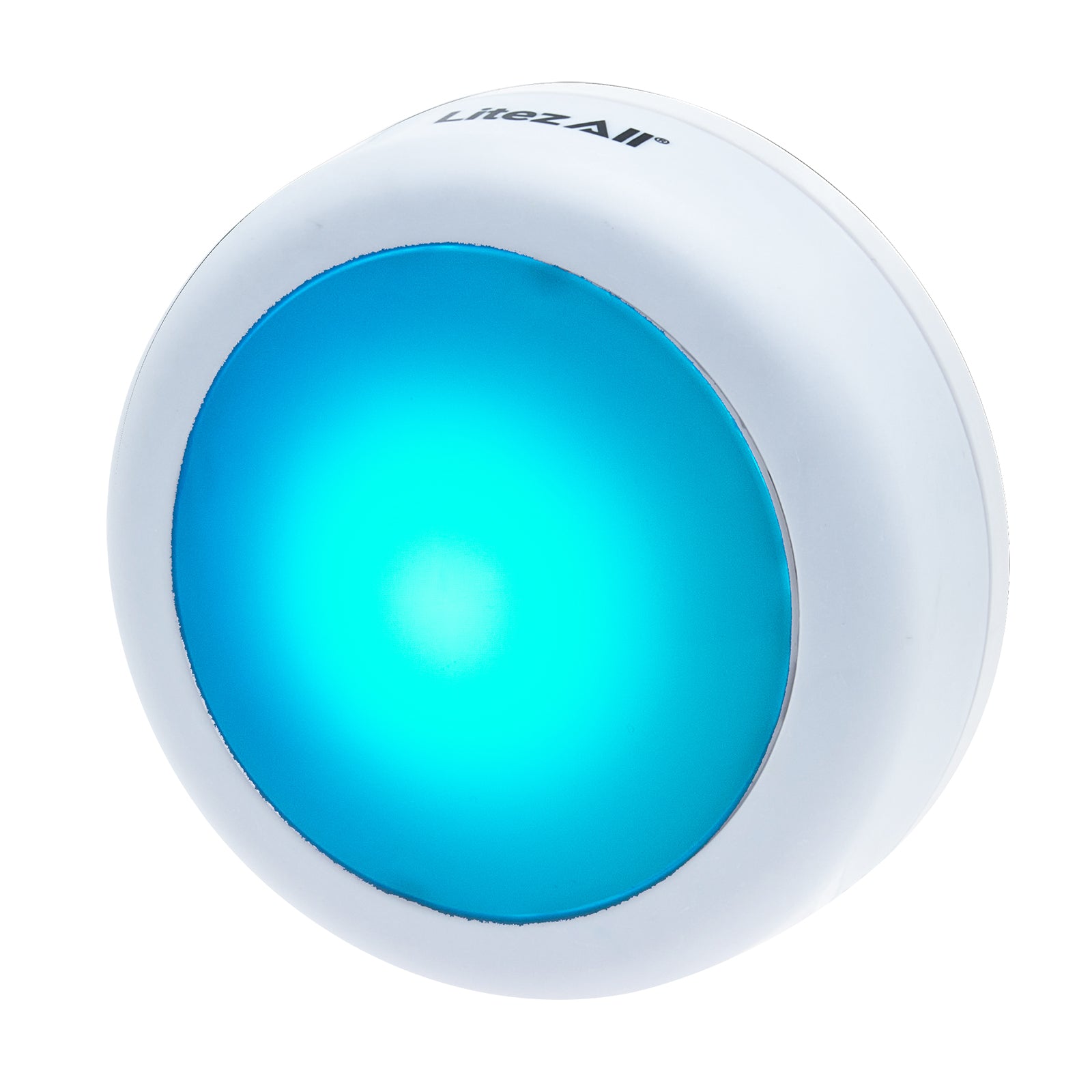 LitezAll RGB Large Puck Light 3pk w/ Remote - LitezAll - Home Accent - 20