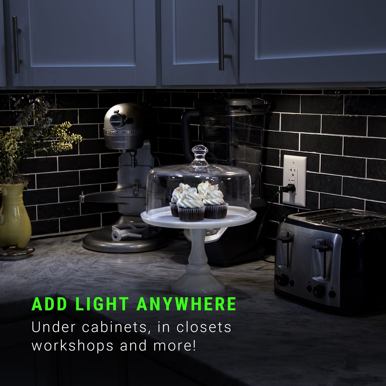 LitezAll® Motion Activated Puck Light Battery Powered - LitezAll - Wireless Lighting Solutions - 5