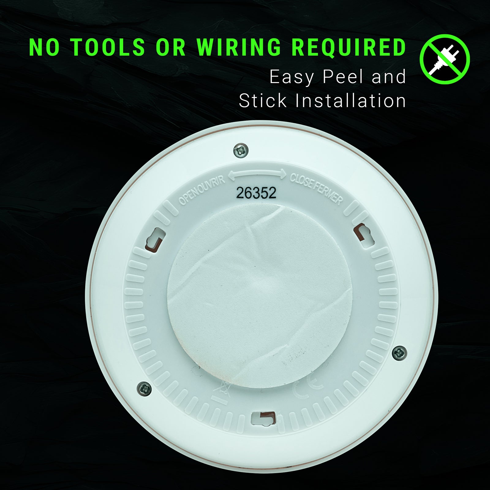 LitezAll® Motion Activated Puck Light Battery Powered - LitezAll - Wireless Lighting Solutions - 6